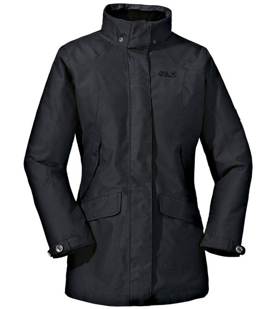 Outdoorjacke JACK WOLFSKIN Queens Mantel Damen