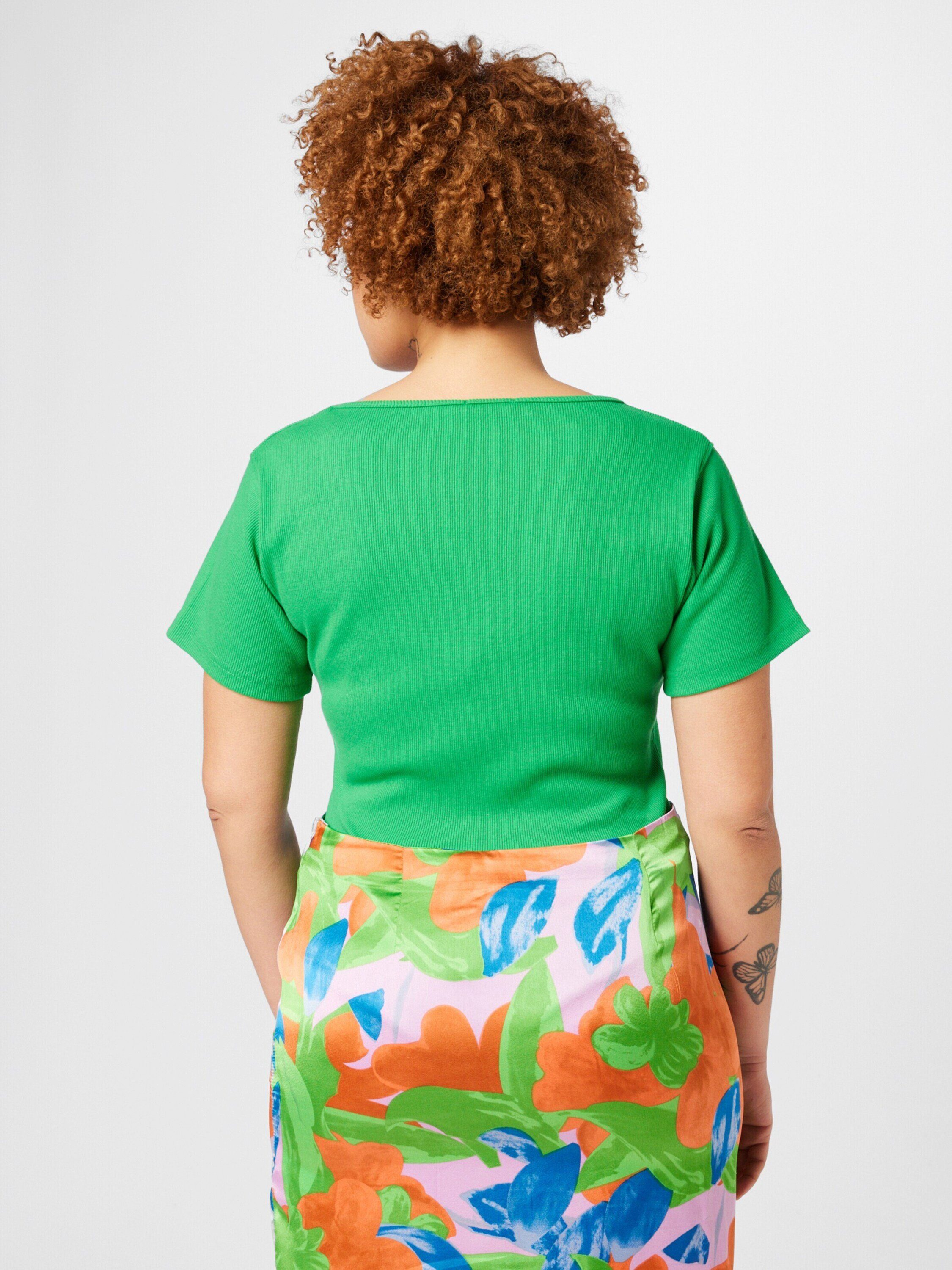 Nasty Gal Plus Shirtbody (1-tlg) Plain/ohne Details