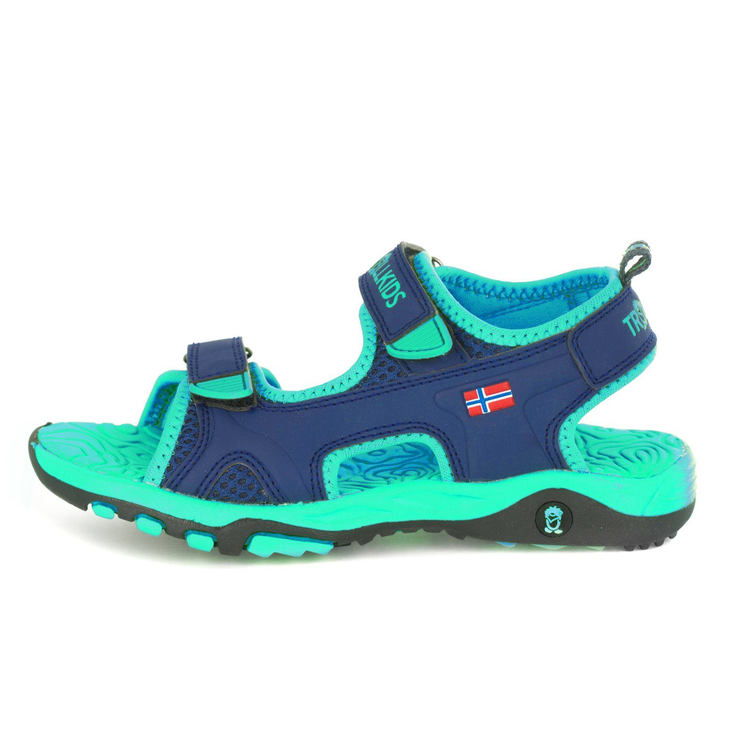 TROLLKIDS Orrestrand Kinder Outdoorsandale