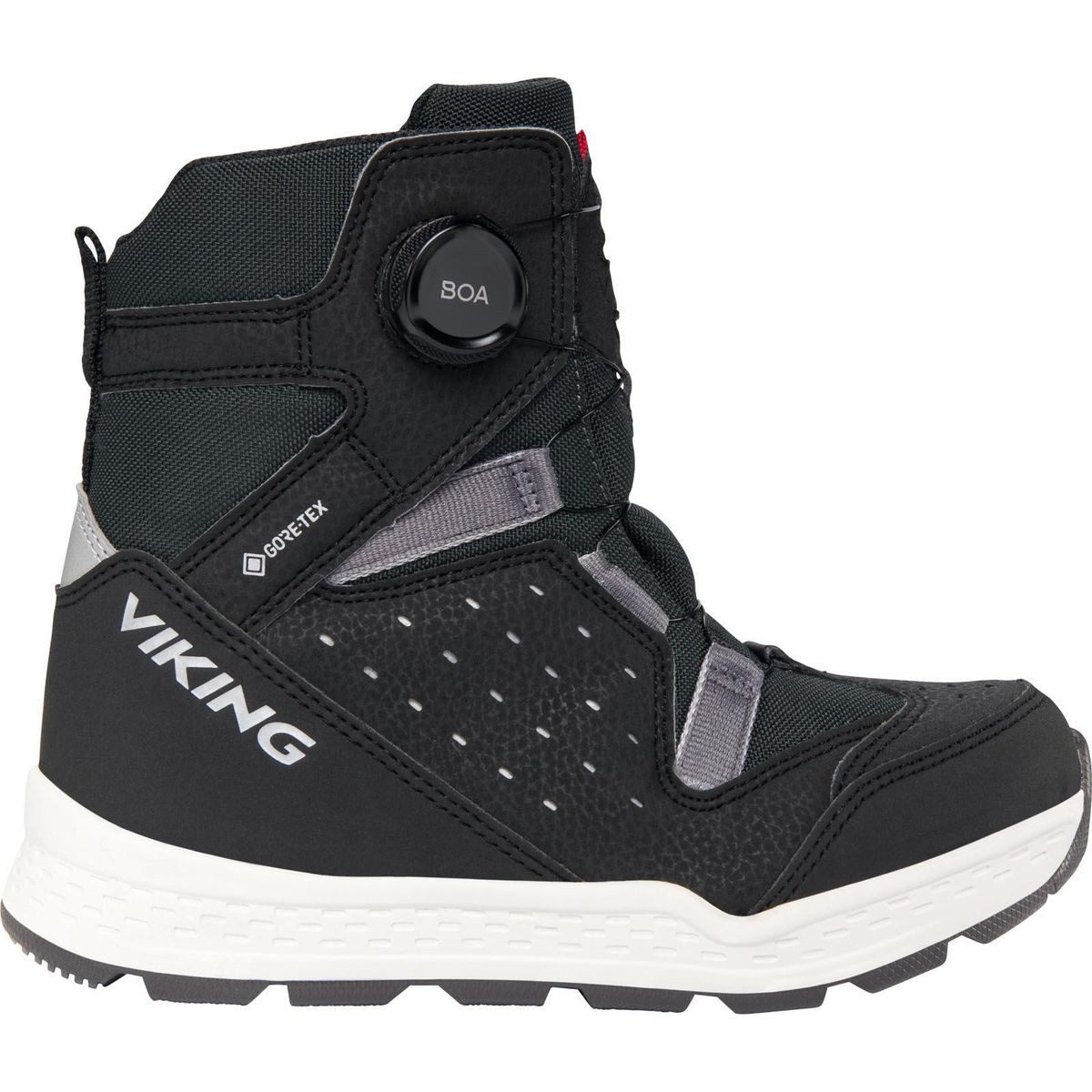 Viking Espo Reflex Warm GTX BOA Outdoorschuh Hochfunktionaler Winterstiefel mit präziser Passform, wasserdichtem