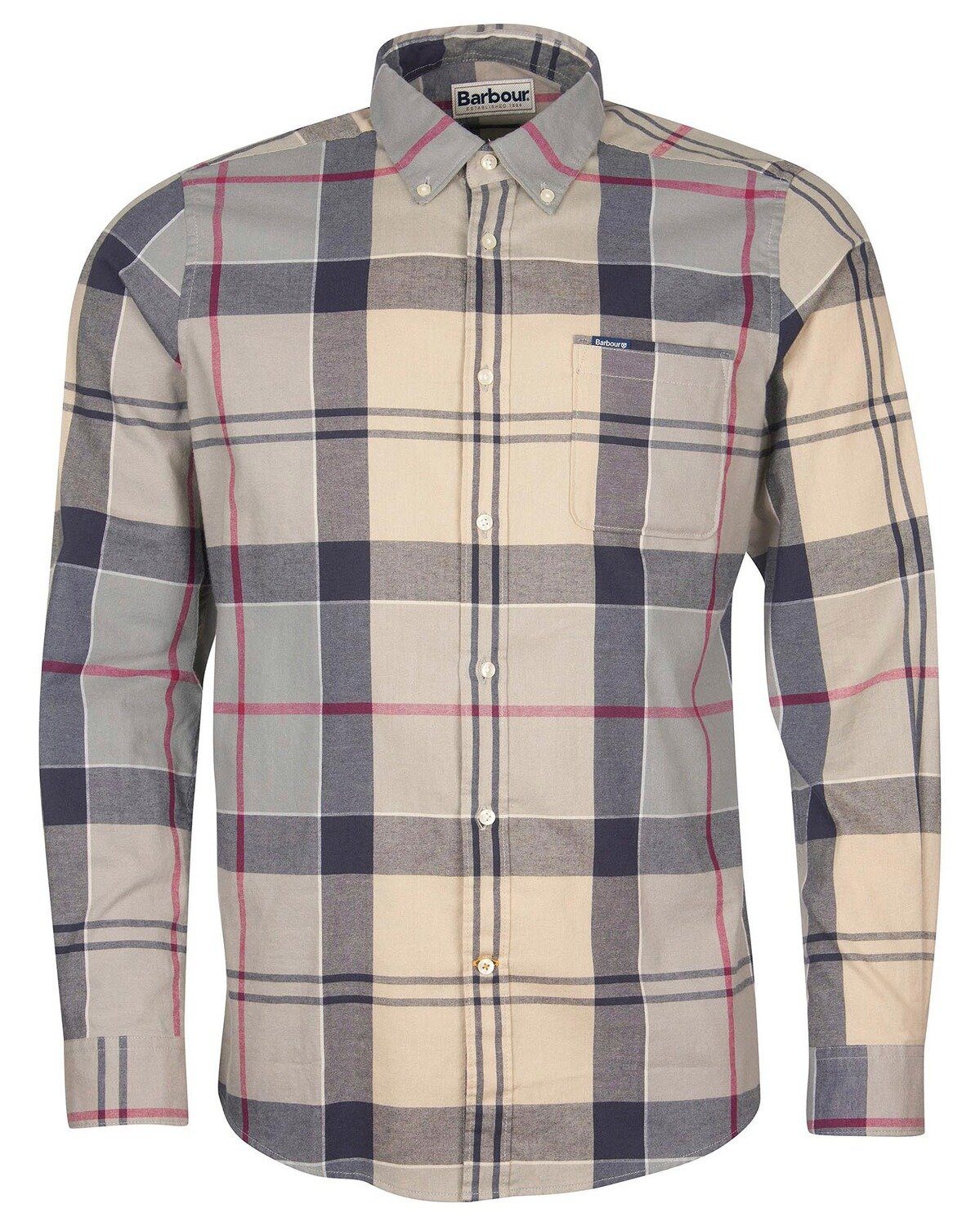Barbour Flanellhemd Karohemd Glendale