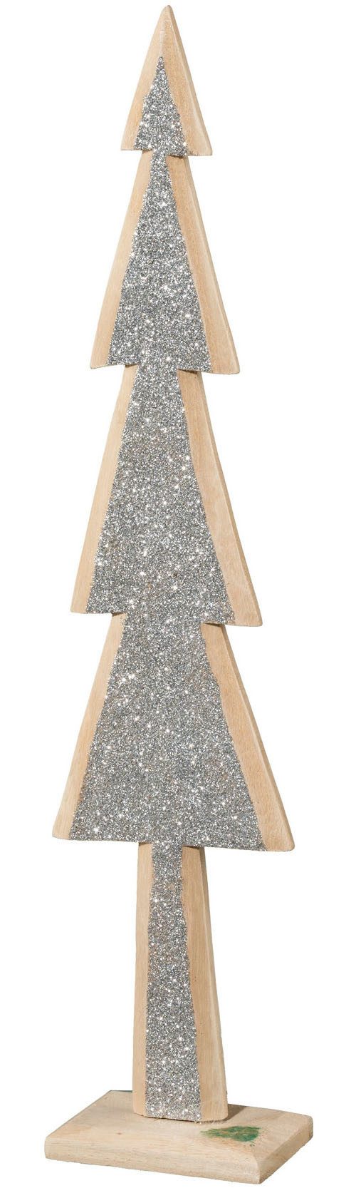 Creativ home Dekobaum Tannenbaum (1 St), mit Glitter