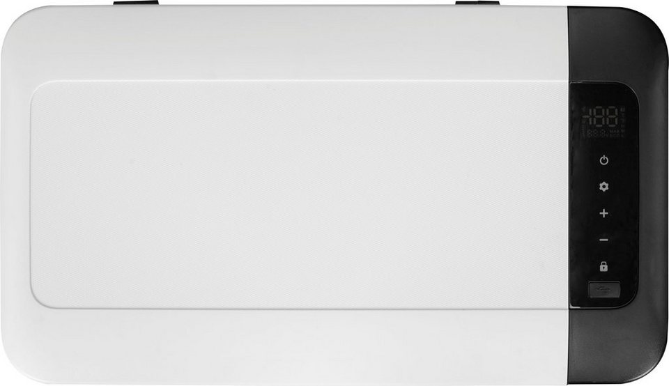 ALPICOOL Elektrische Kühlbox K18, 18 l, 18L Kompressor-Kühlbox, im Fahrzeug  und zu Hause nutzbar