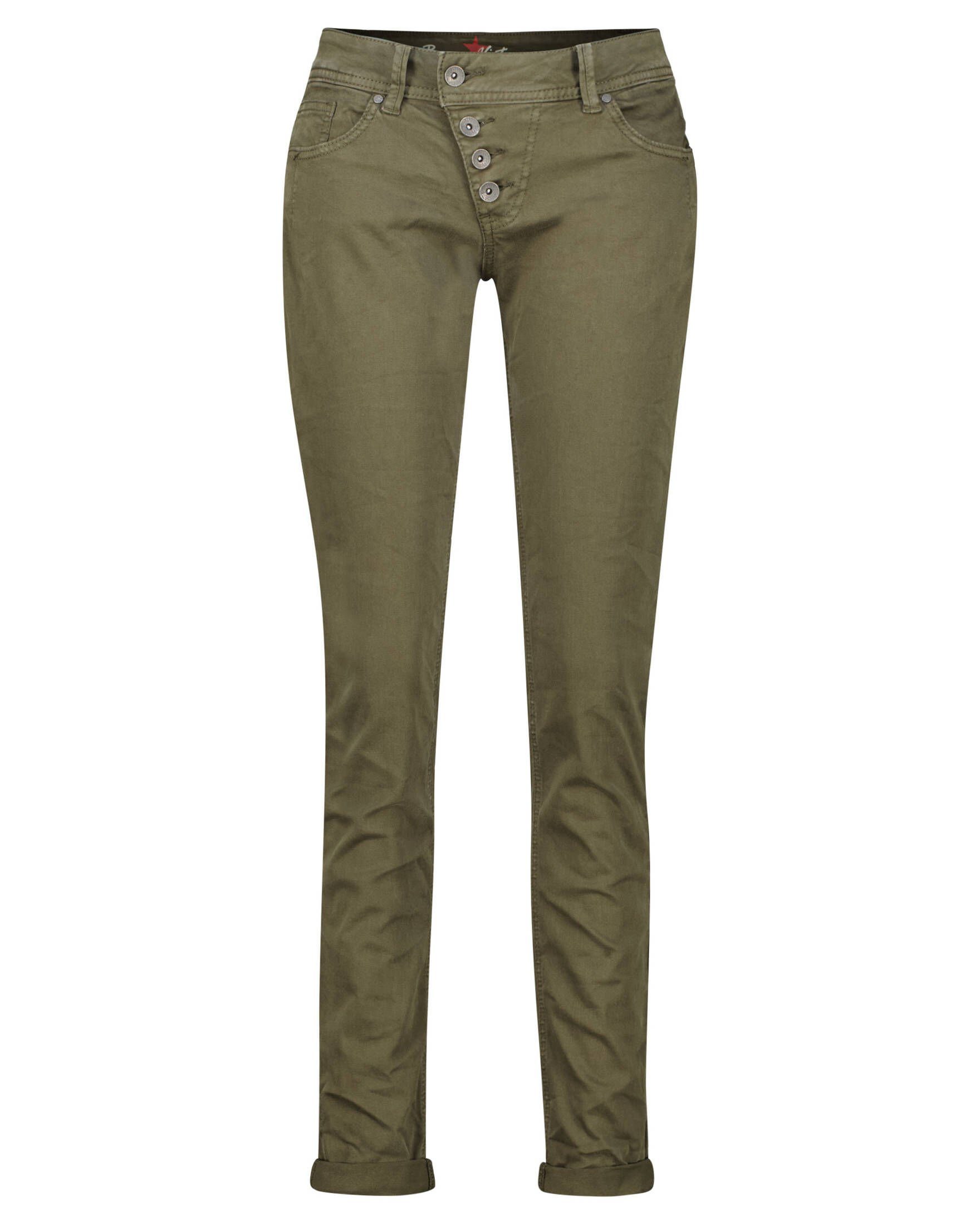 Buena Vista 5-Pocket-Hose Damen Hosen MALIBU Slim Fit (1-tlg)