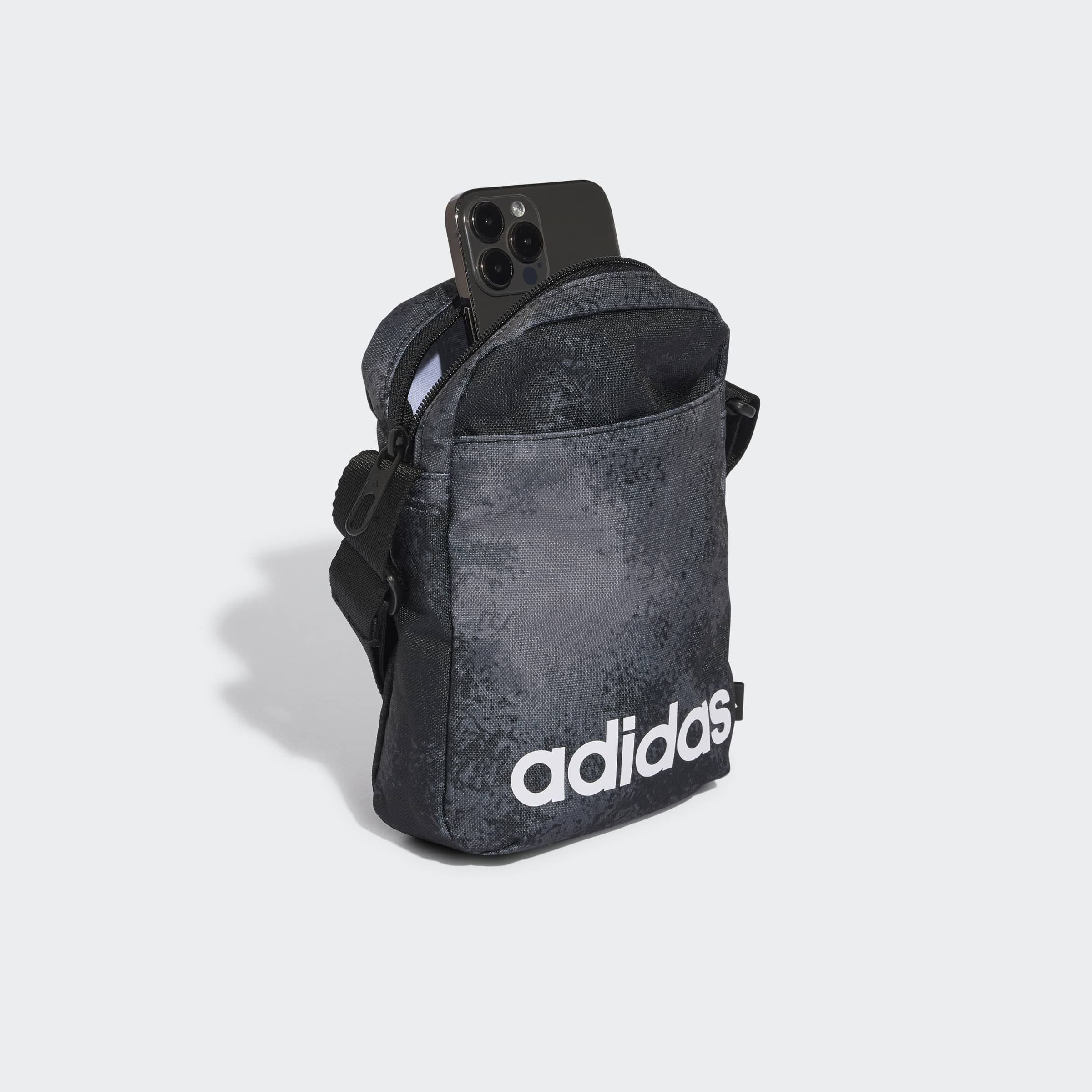 adidas Performance Sporttasche LINEAR CAMO GRAFIK ORGANIZER, für Erwachsene, aus Polyester, mit mehreren Taschen