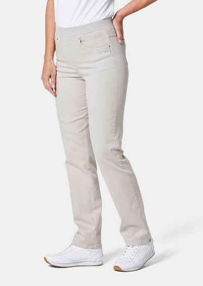 GOLDNER Bequeme Jeans Jeansschlupfhose Louisa