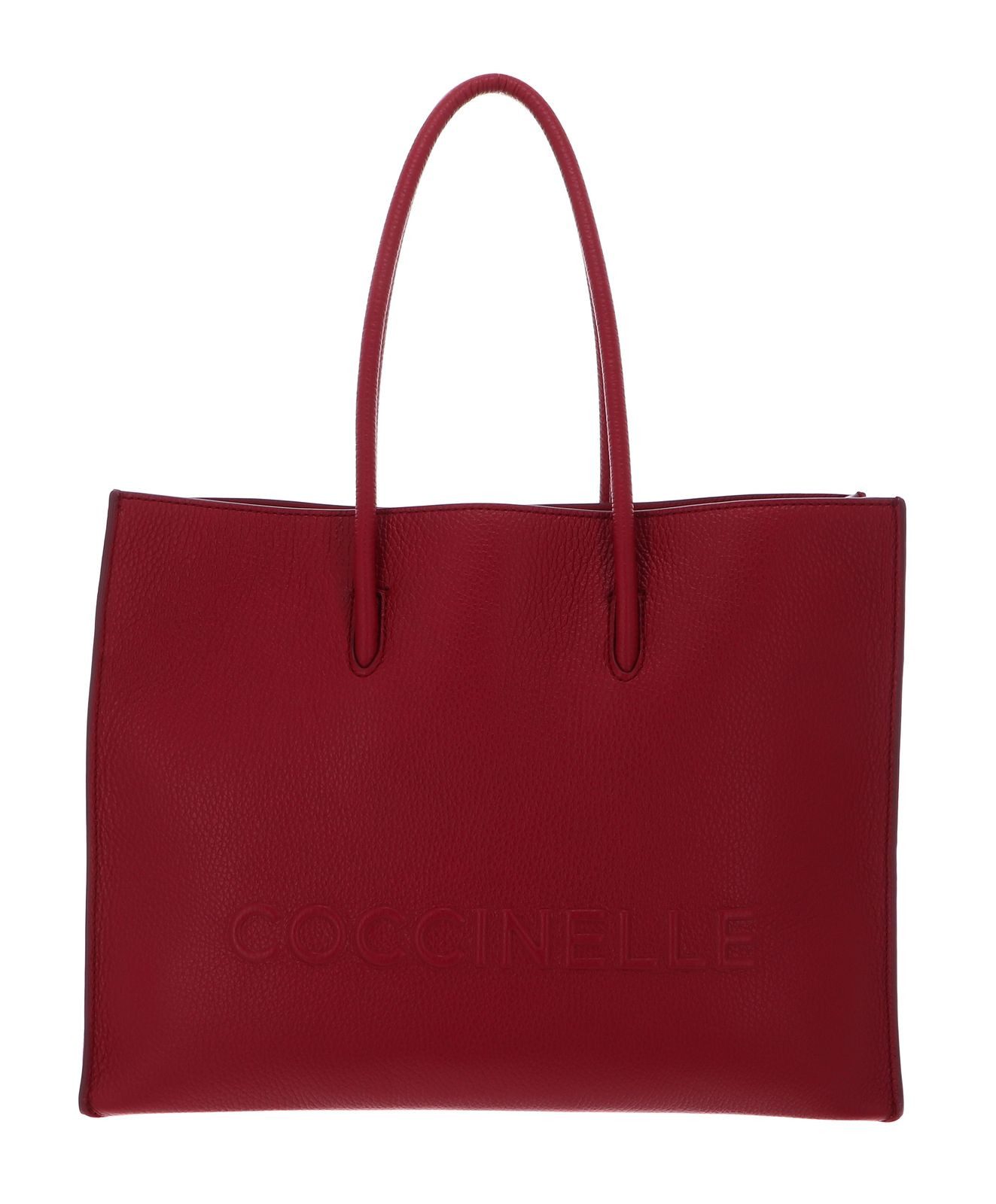 COCCINELLE Handtasche Handbag Grained Leather, aus günstig online kaufen