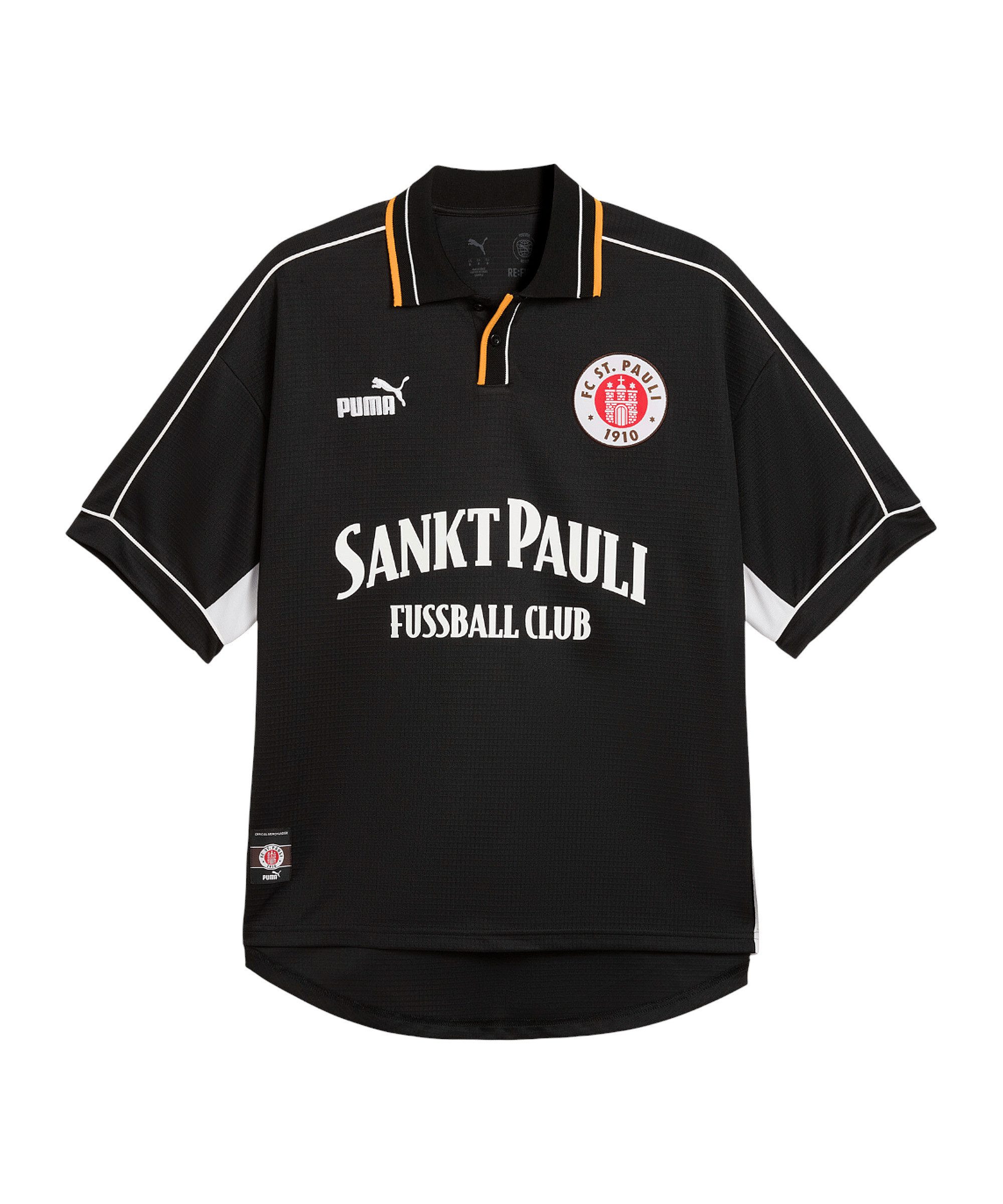 PUMA Fußballtrikot PUMA FC St. Pauli Retro Trikot Kurzarm-Trikots Teamsport