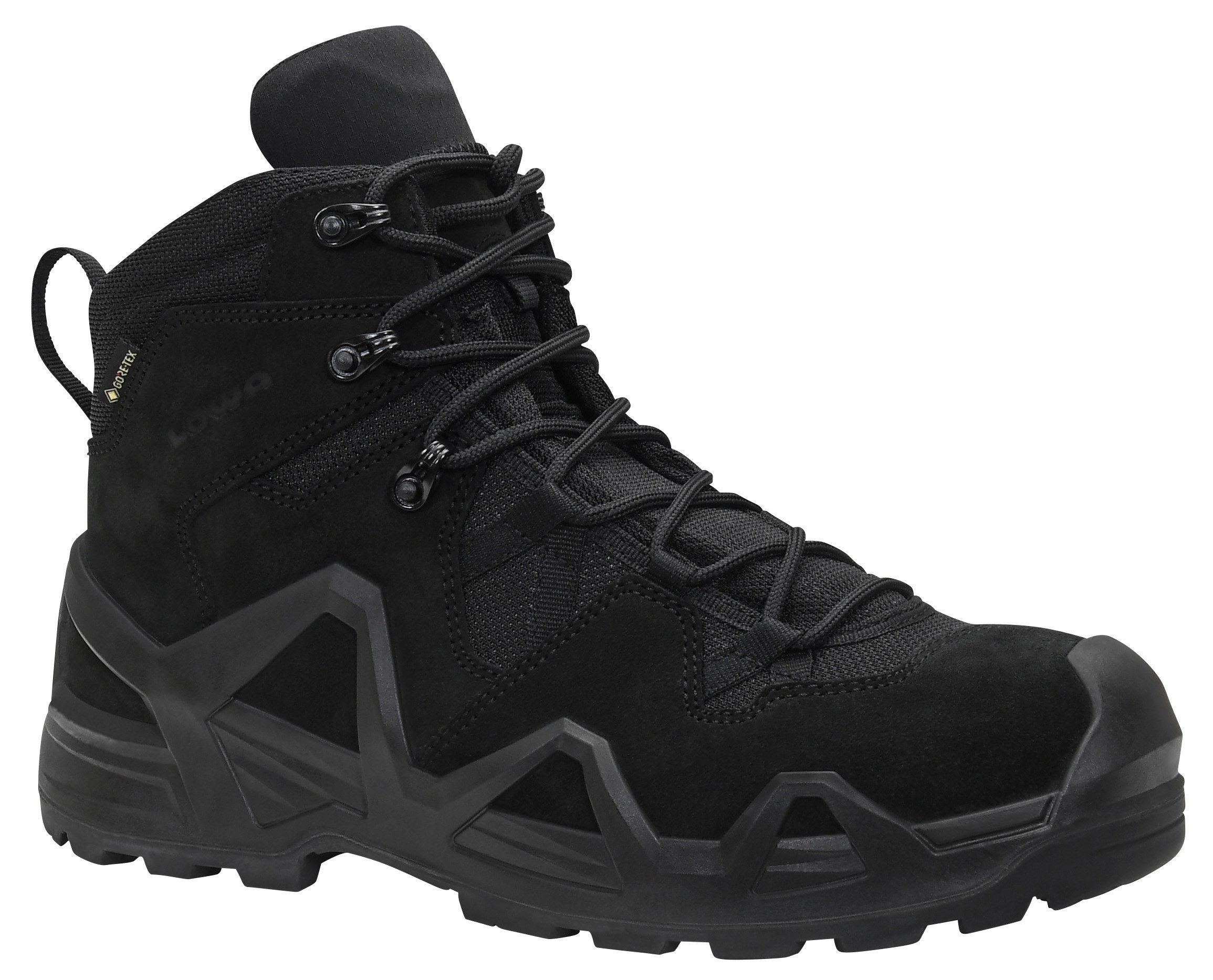 Lowa work ZEPHYR Work GTX black Mid ESD S3S WR CI Sicherheitsstiefel (Schuhkarton, Paar)