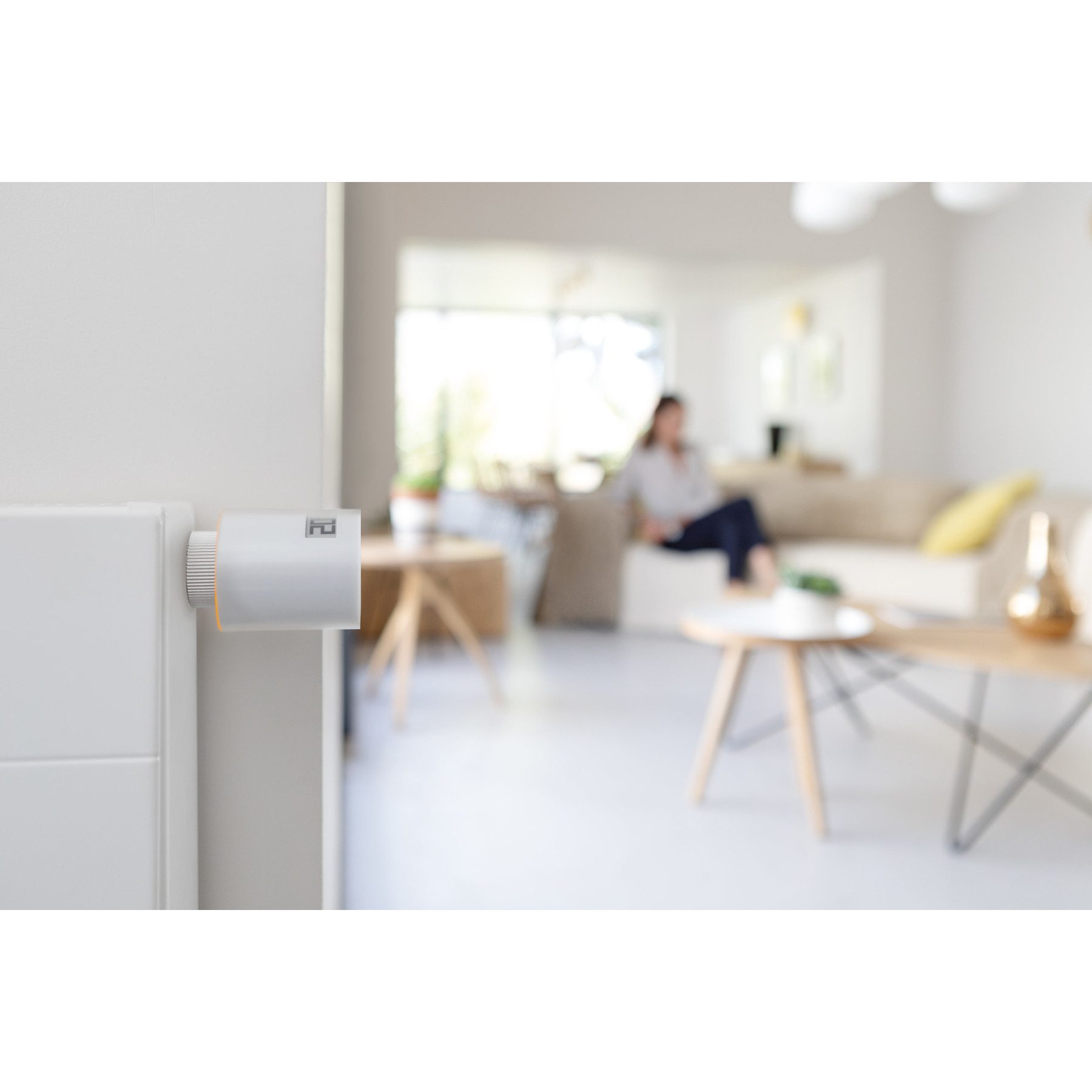 Netatmo Heizkörperthermostat NETATMO Heizkörperthermostat-Set NBU-NAV-EU
