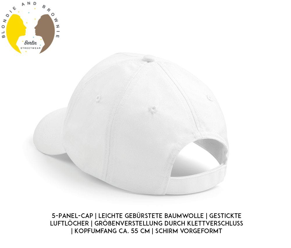 Blondie & Brownie Baseball Cap Kinder Pink Panther Paulchen Stick Patch Rosarote One Size