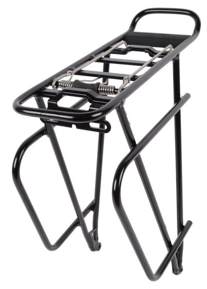 AtranVelo Fahrrad-Gepäckträger AtranVelo System-Gepäckträger Tour 365BS schwarz 28 Zoll Alu inklusive