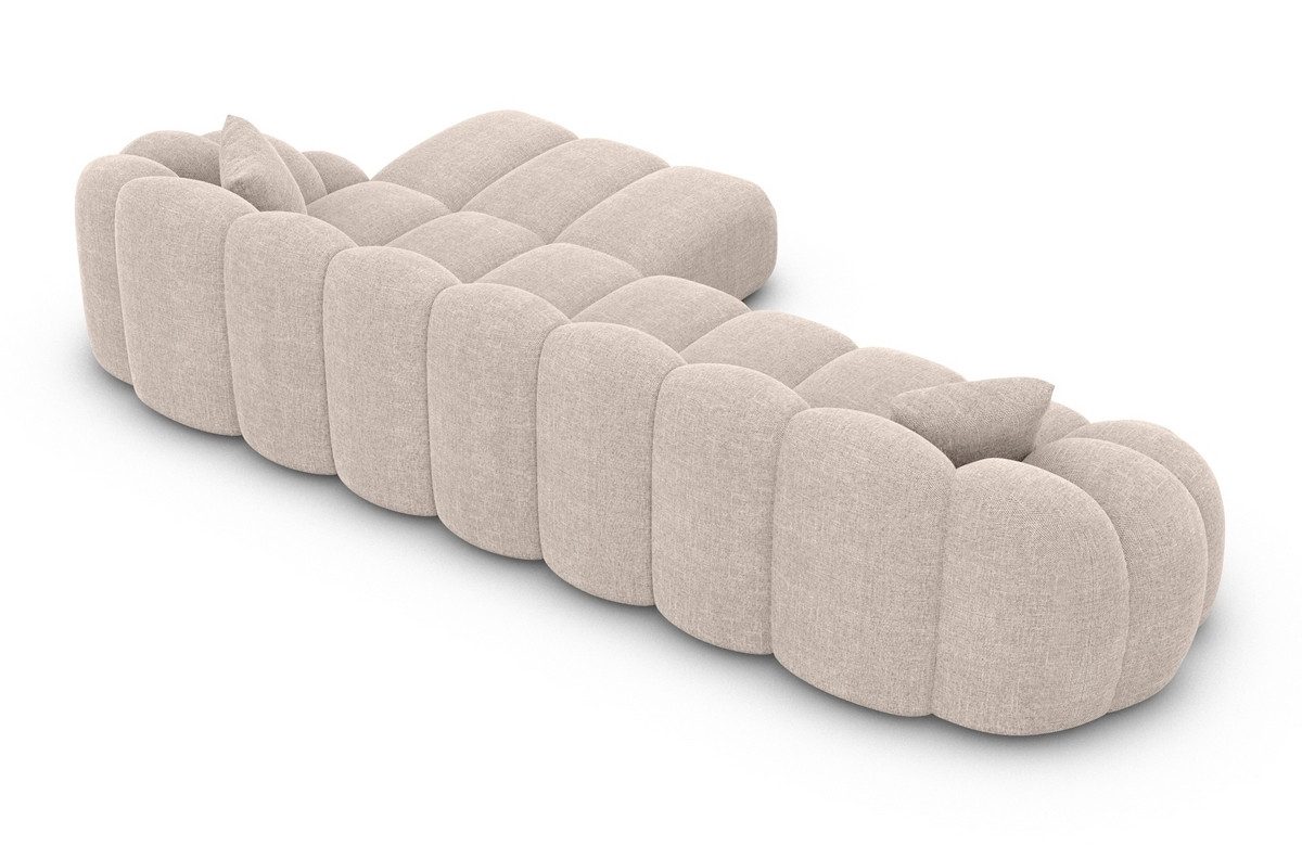 Sofa Dreams Polsterecke Rajada L Form kurz Stoff – Bild 4 von 5