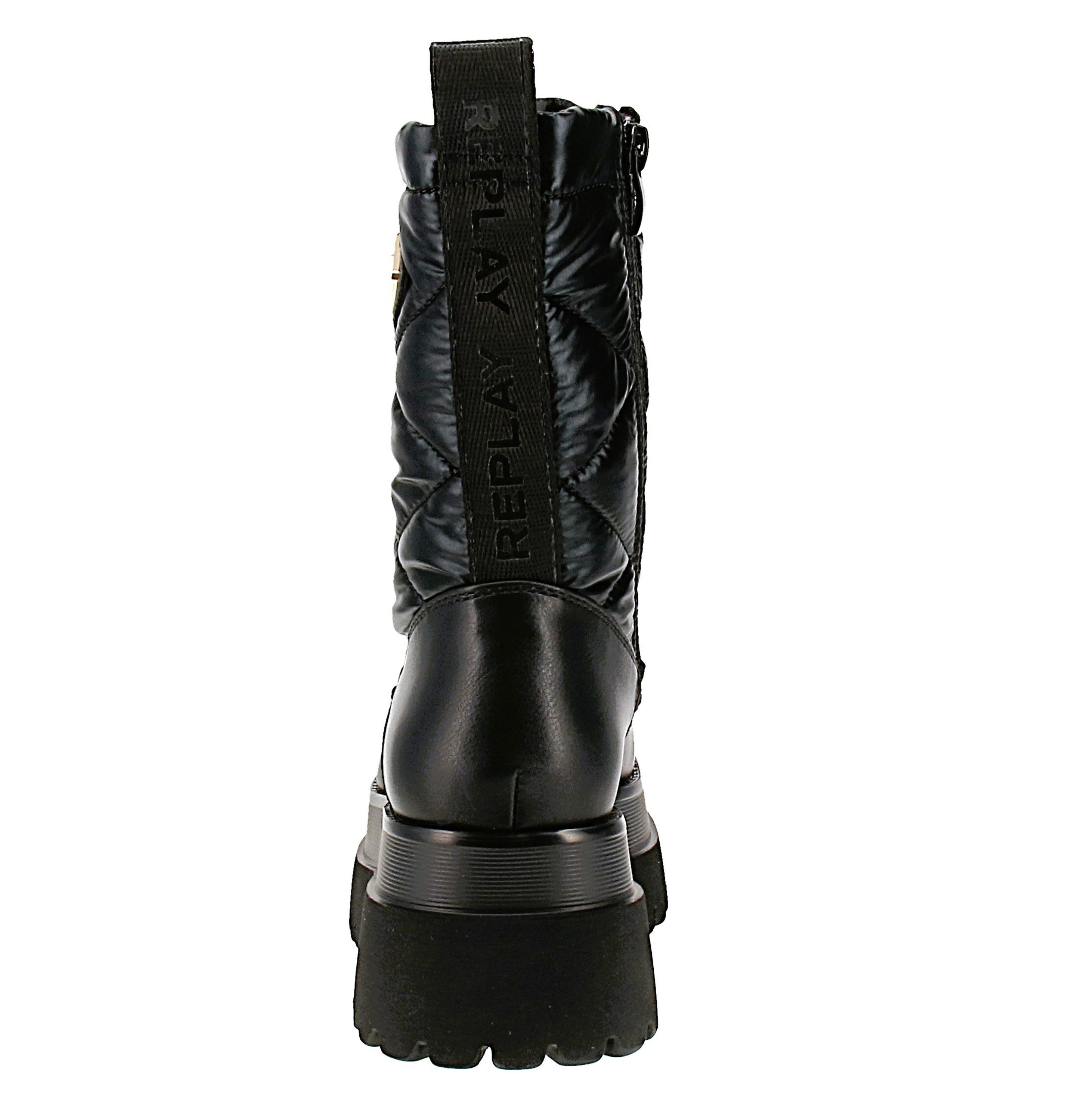 Replay Replay Any Quilt GWL72 C0024S - Damen Boots - 003-Black Stiefel – Bild 4 von 5