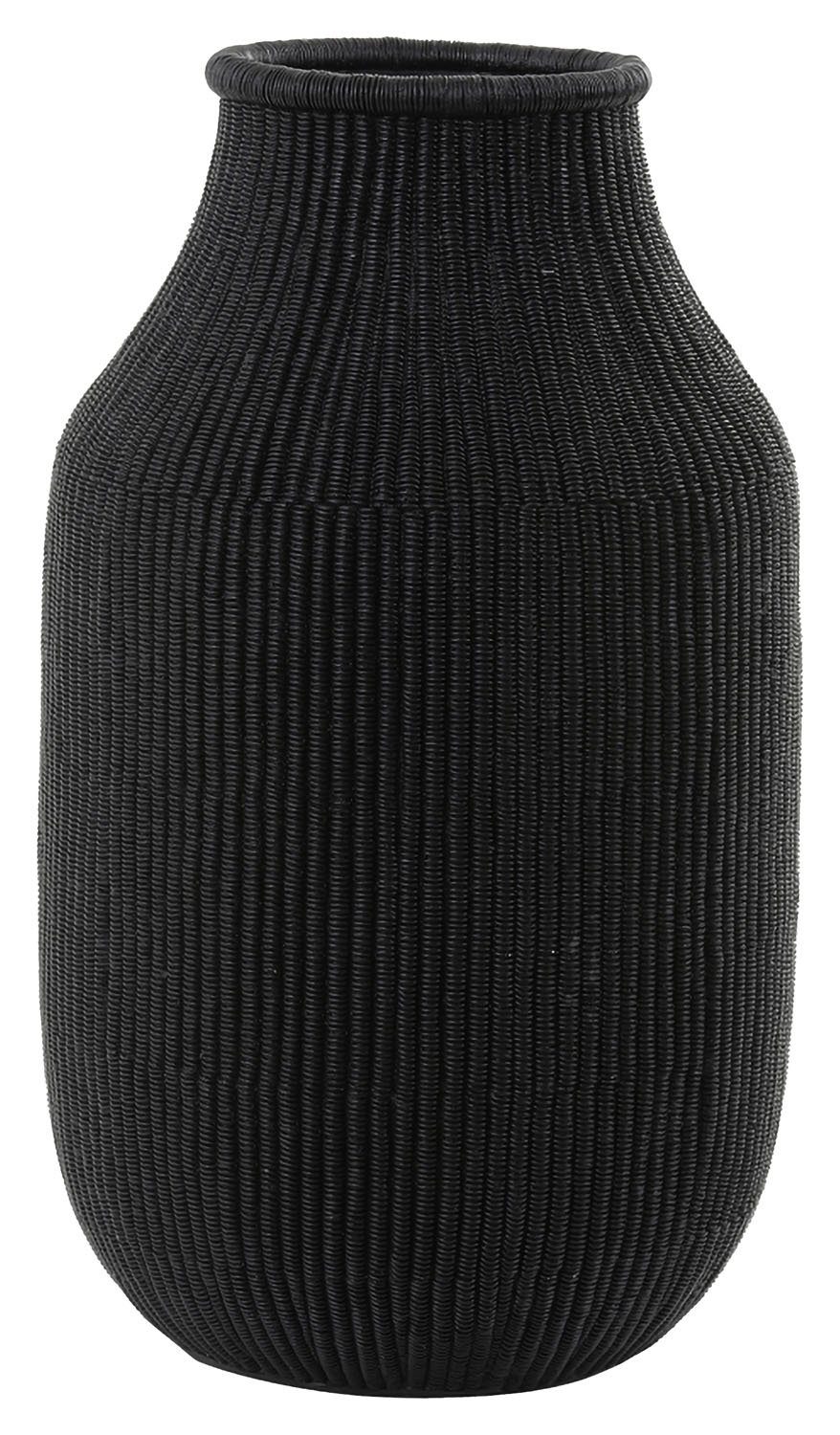Schwarz, 50 MOKADO, St) Kunststoff, Vase, & Light Living H (1 cm Dekovase