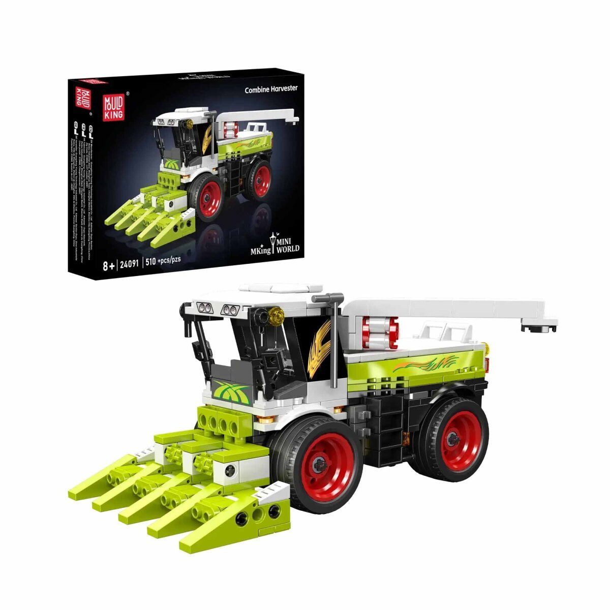 Mould King 24091 Combine Harvester Spielbausteine