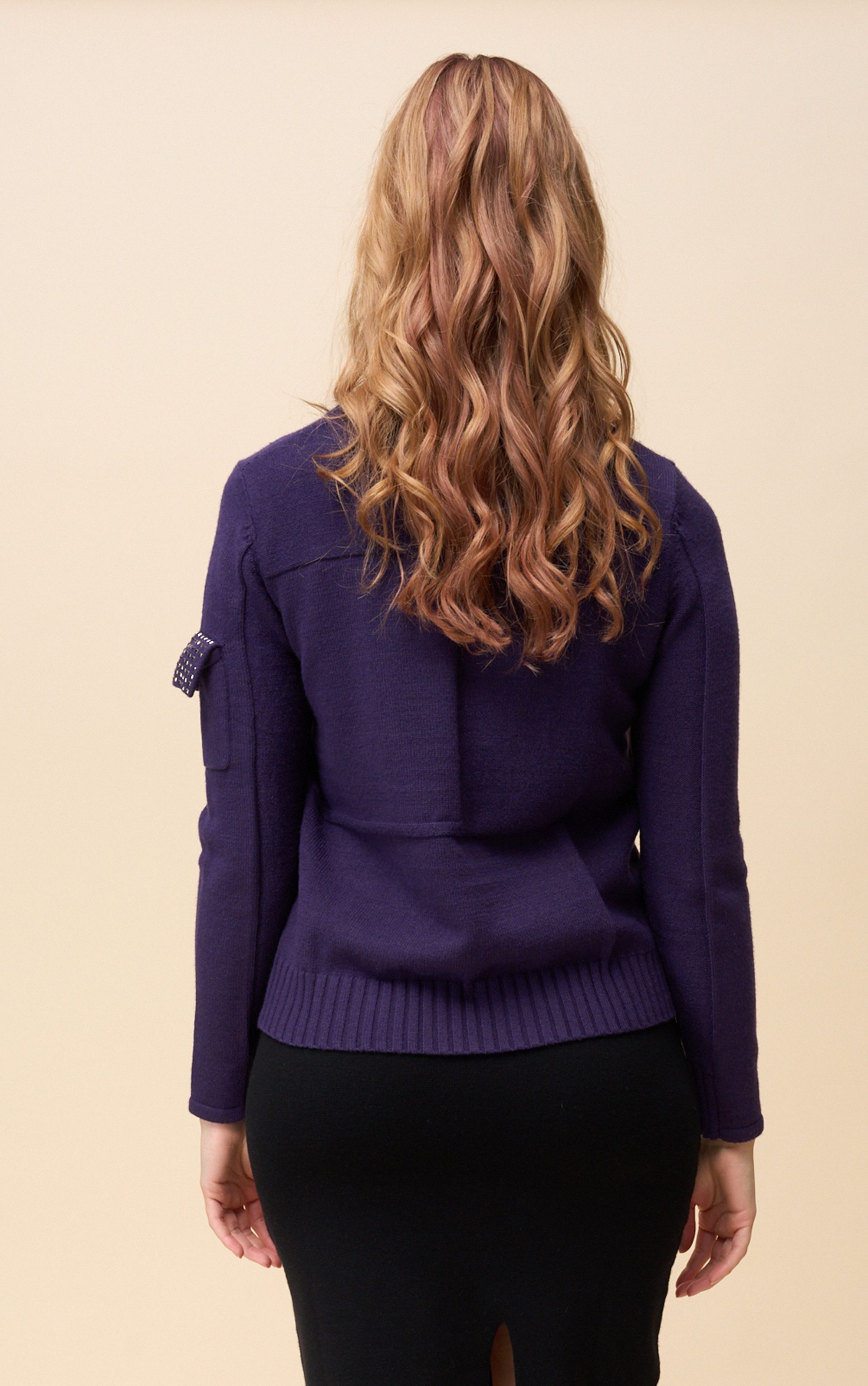 Passioni Strickpullover mit Taschendetail günstig online kaufen