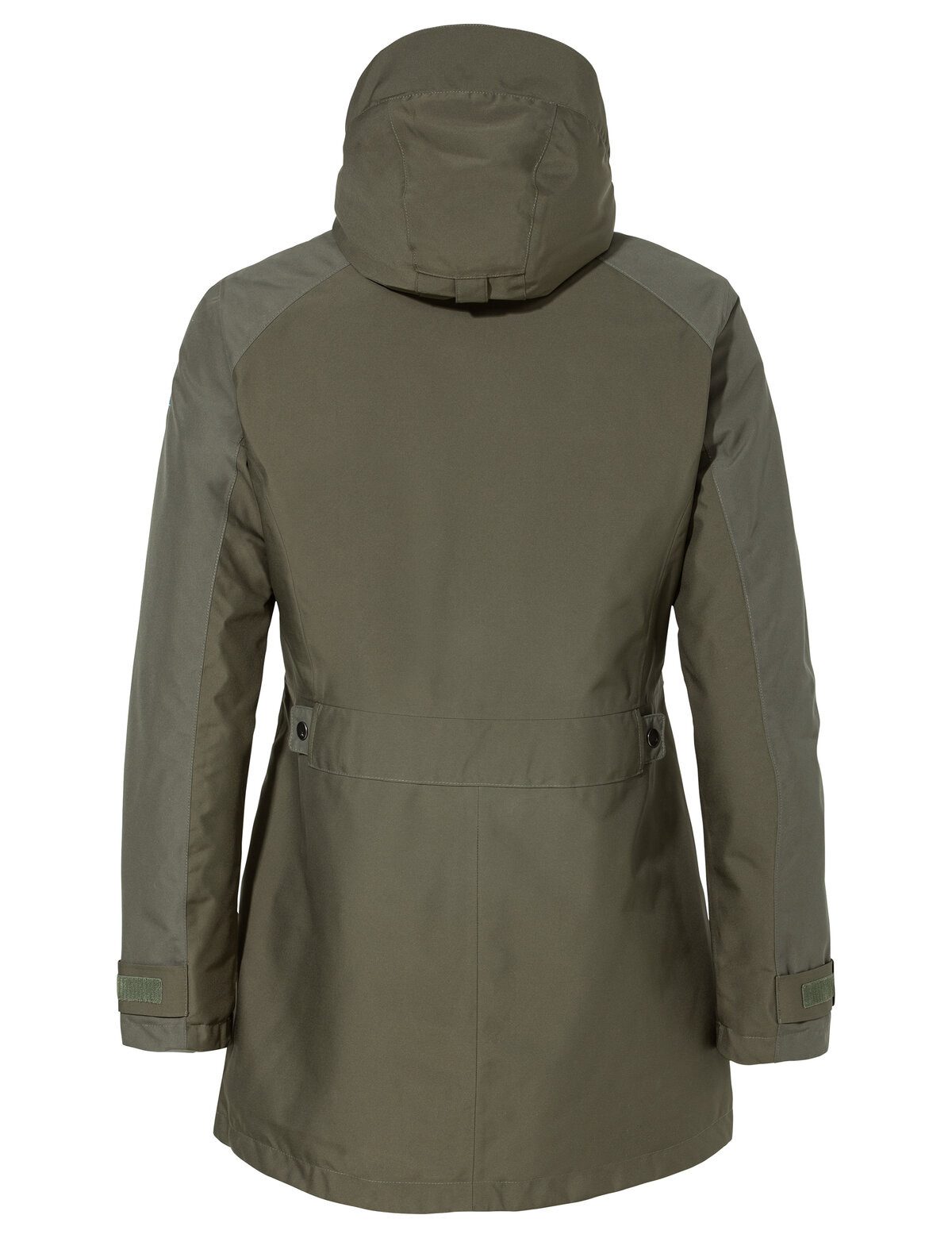 VAUDE Kurzmantel Women's SKOMER Winter Parka II CS Winterparka Outdoormantel Wasserdichter, wattierter Damen Winterparka