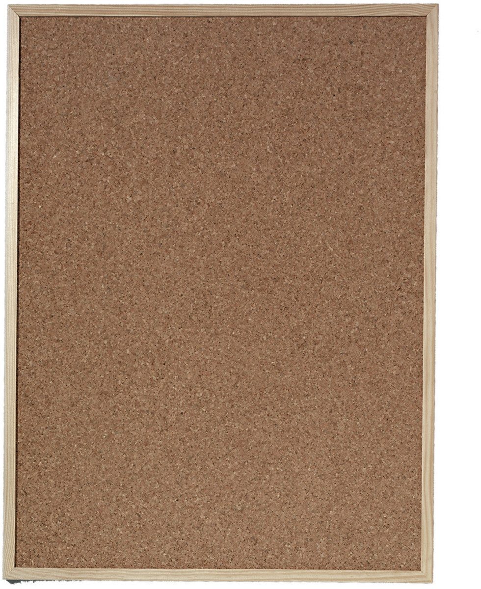 Magnettafel Pinnwand 60x80cm Holzrahmen natur