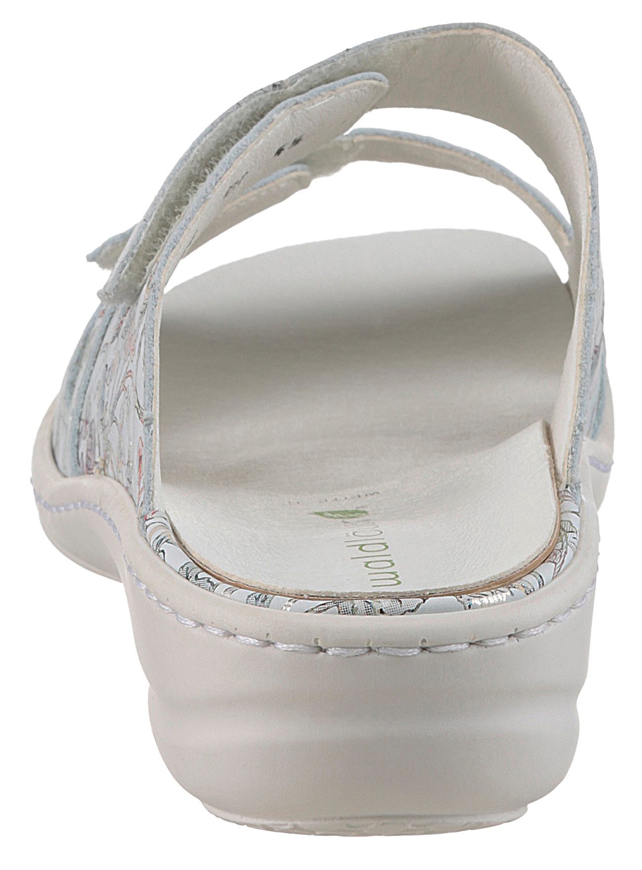 Waldläufer HERIA Pantolette Sommerschuh, Komfortschuh, Hausschuh in Weite H günstig online kaufen