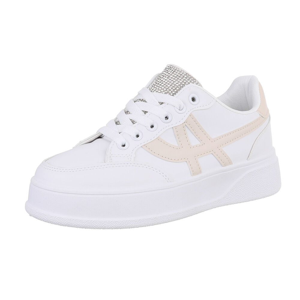 Ital-Design Damen Low-Top Freizeit Sneaker (87118401) Flach Sneakers Low in günstig online kaufen