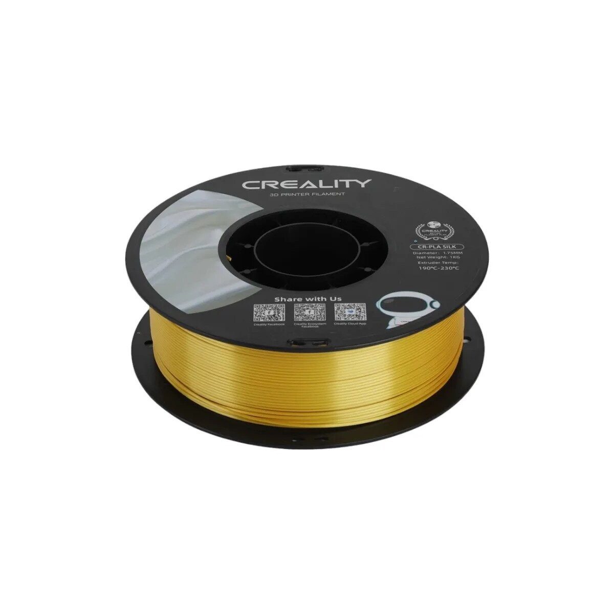 Creality Filament Creality CR Silk PLA Filament 1,75 3D Druck