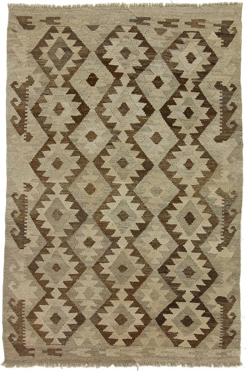 Orientteppich Kelim Afghan Heritage 100x156 Handgewebter Moderner Orientteppich, Nain Trading, rechteckig, Höhe: 3 mm