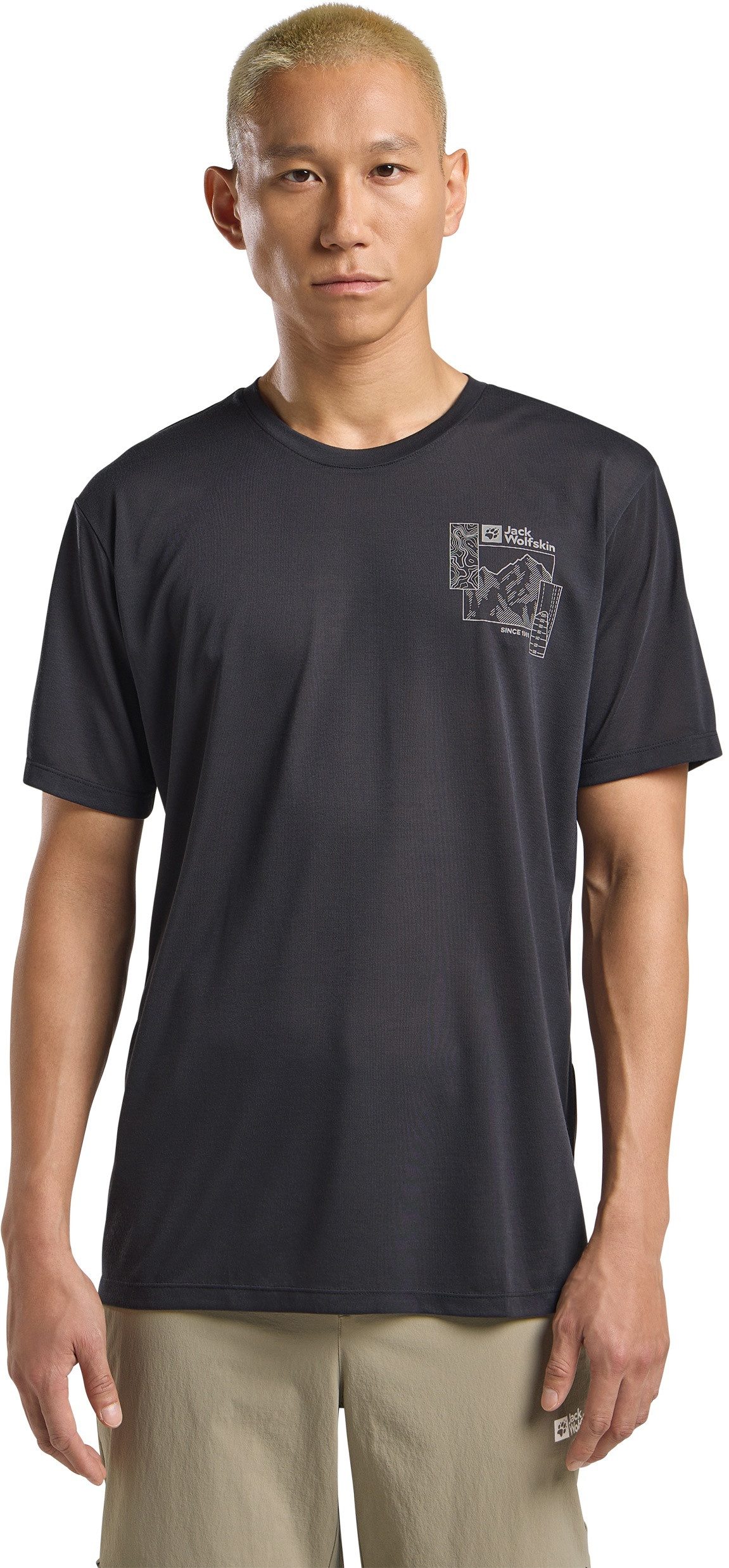 Jack Wolfskin T-Shirt VONNAN GRAPHIC T M günstig online kaufen