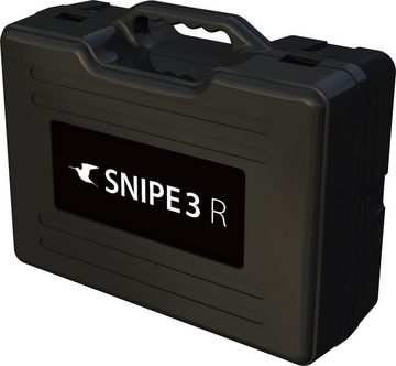 Selfsat Selfsat Snipe 3 R Twin mit Fernbedienung Black Line - GPS Vollautomati Camping Sat-Anlage