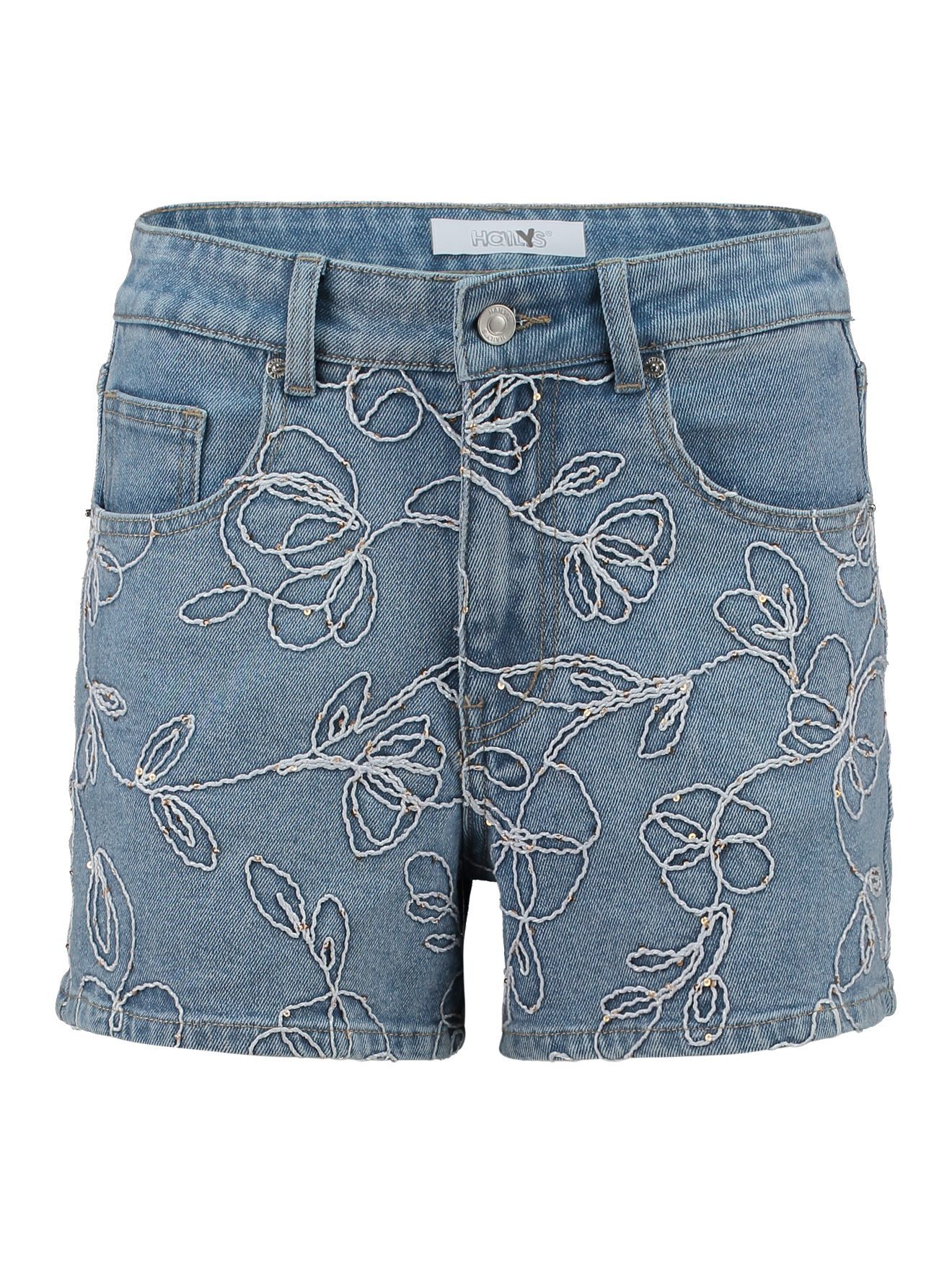 HaILY’S Shorts SH C JN Fl44owi lblue