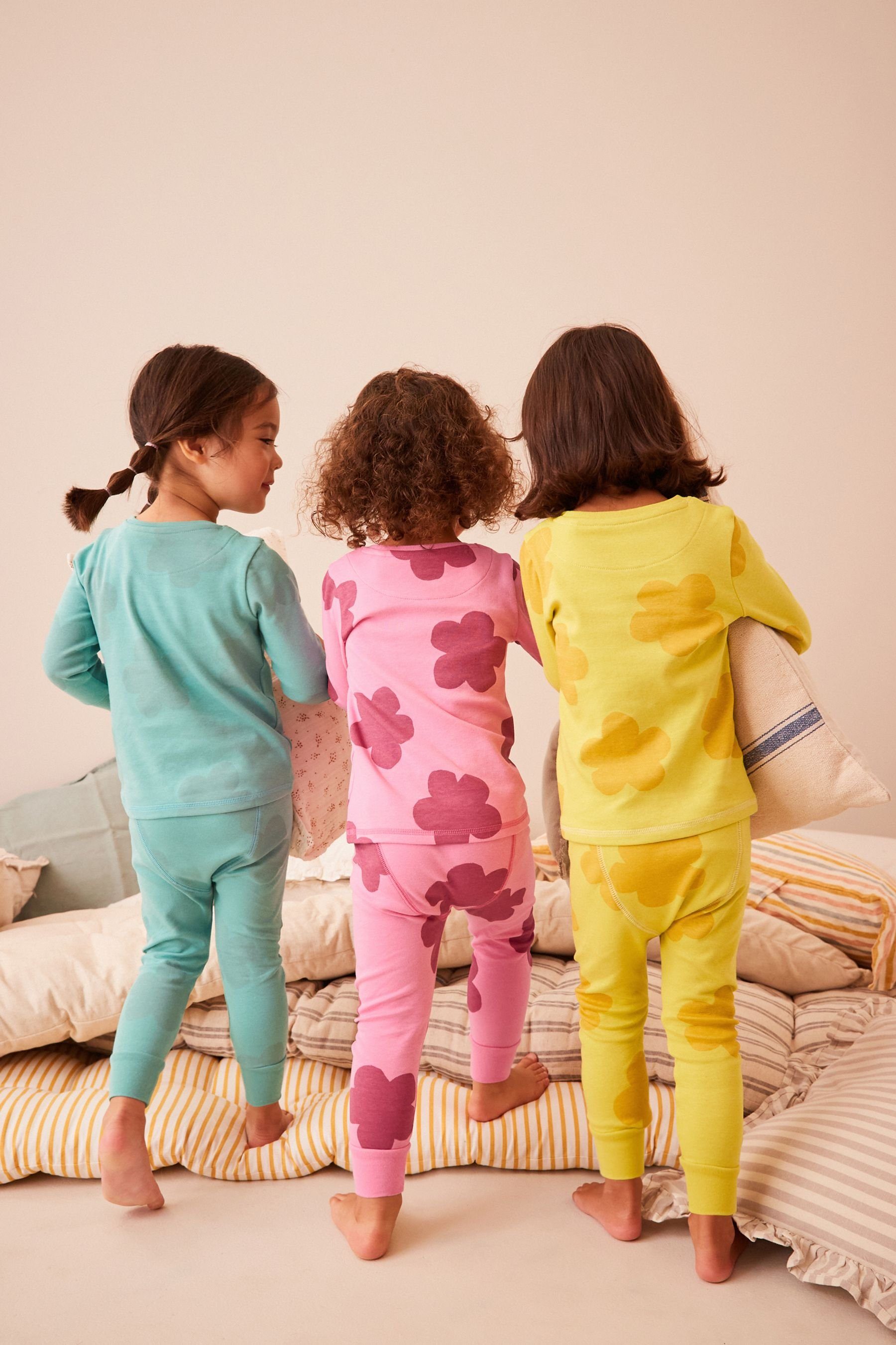 Bright Next Pyjama Pyjamas (6 Character 3-Pack tlg) im Multi