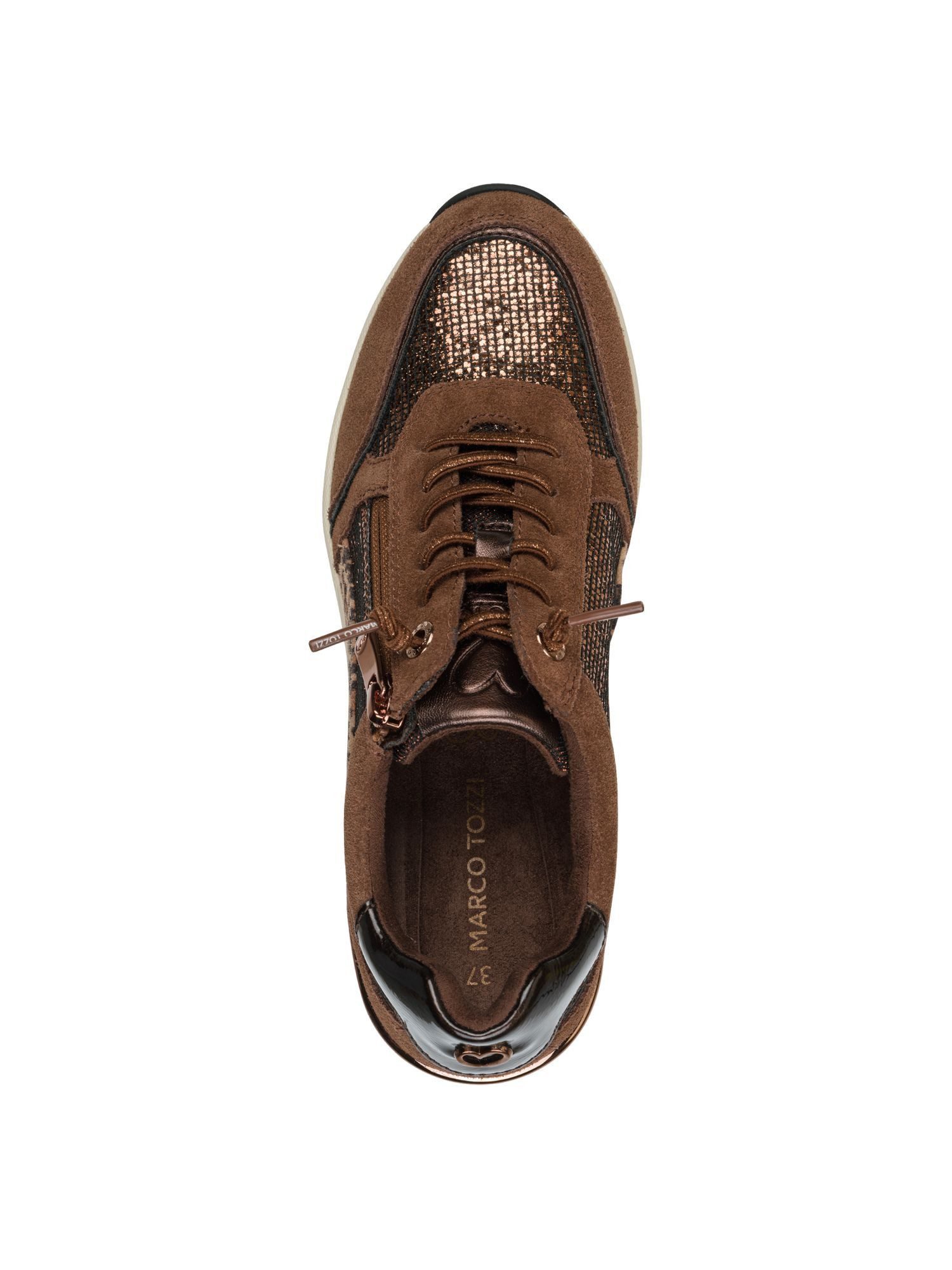 MARCO TOZZI MT FEEL ME, MT rem sock mit Absatz Keilabsatz Sneaker