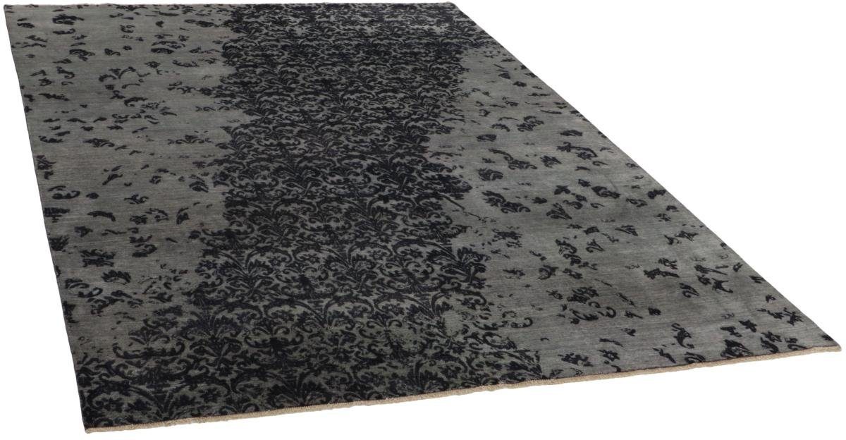 Orientteppich Sindhi 297x397 Handgeknüpfter Moderner rechteckig, Höhe: Nain / Trading, Designteppich, 12 mm Orientteppich