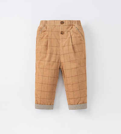 Dave & Bella Germany Cordhose Moderne Cordhose Label an der Seite