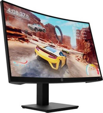 HP X27qc Gaming-Monitor (68,58 cm/27 ", 2560 x 1440 px, QHD, 1 ms Reaktionszeit, 165 Hz, VA LED)