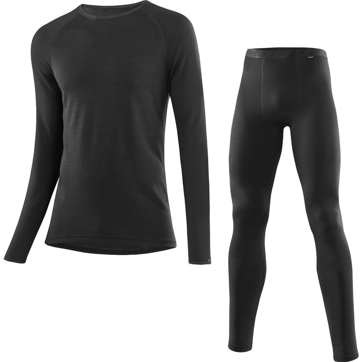 Löffler Funktionsunterhemd Men SET Long Transtex Merino 200 Perfekte Unterwäsche für kalte Tage mit Merinowolle und Polypropylen