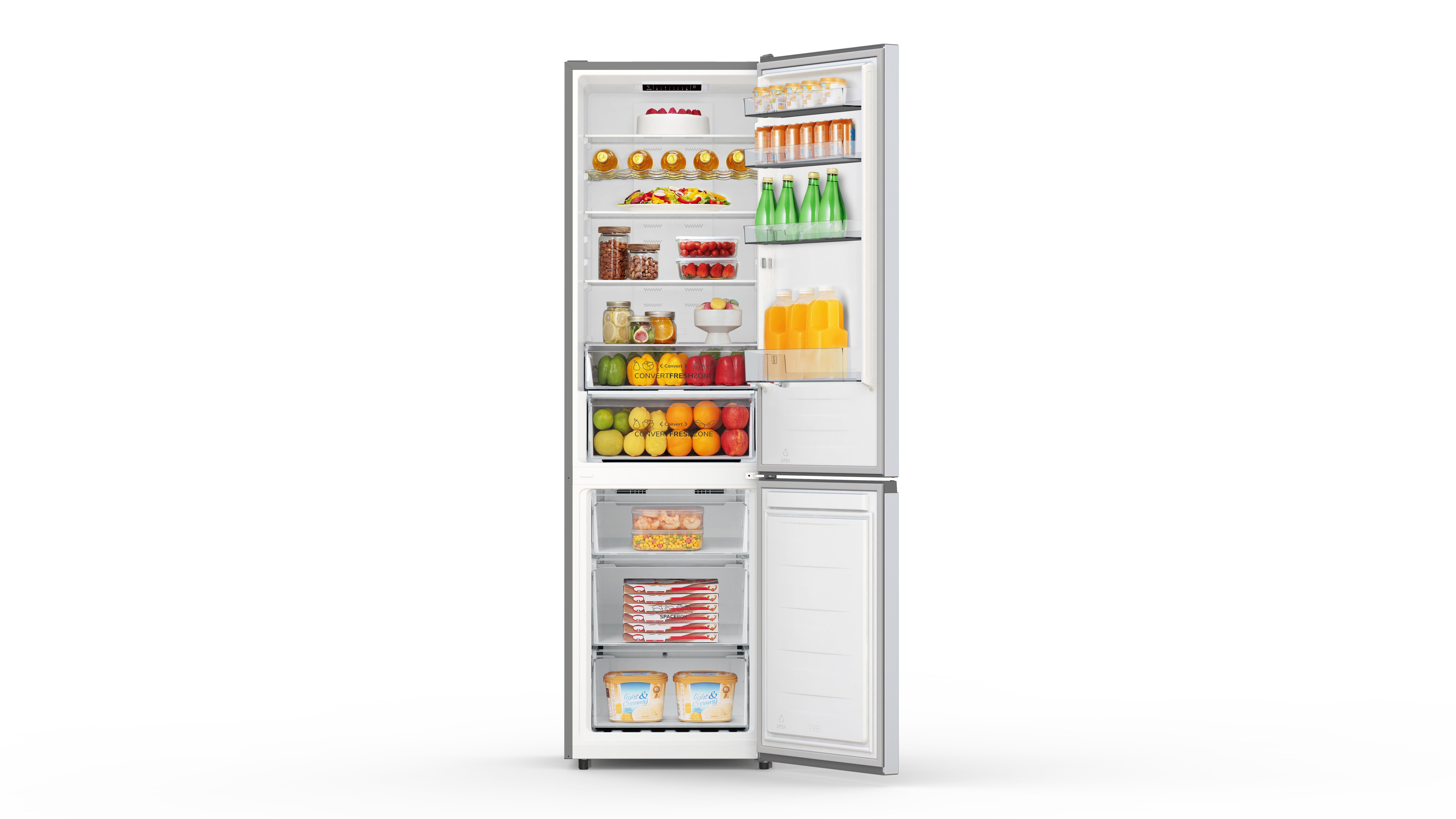 GORENJE Kühl-/Gefrierkombination NRK 620 AA1XL4, 201,7 cm hoch, 59,5 cm breit, Energieeffizienzklasse A – Bild 4 von 5