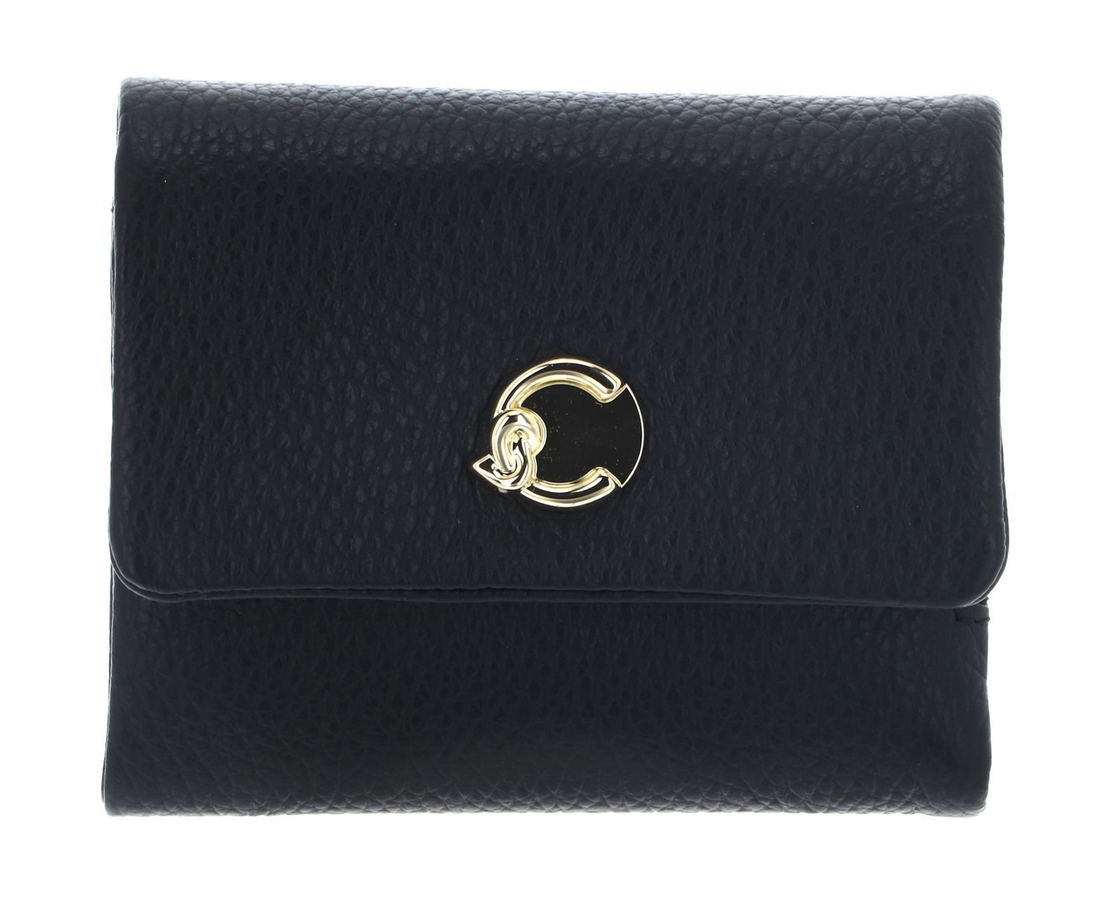 COCCINELLE Geldbörse Wallet, aus echtem Rindsleder mit RFID-Blocker Schutz