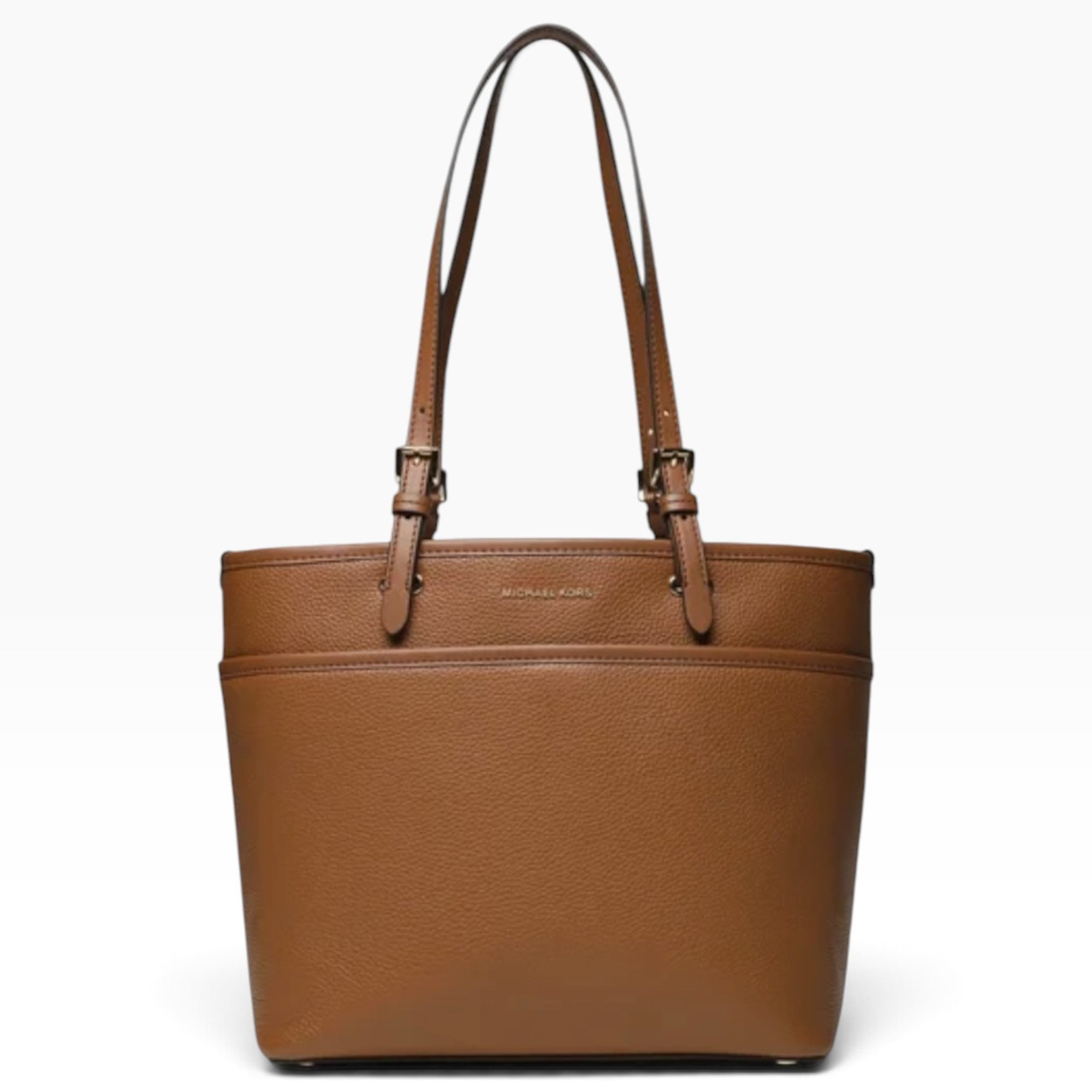 MICHAEL KORS Handtasche Michael Kors Handtasche Winston Leder Braun, formstabile Ausführung; Breite ca. 28–36,5 cm