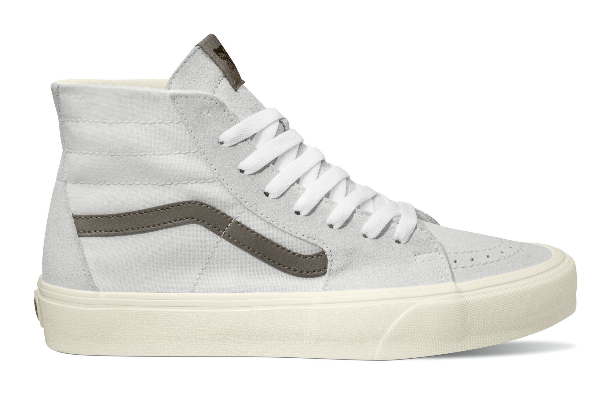 Vans SK8-Hi Tapered Sneaker mit kontrastfarbenem Logo an der Ferse günstig online kaufen