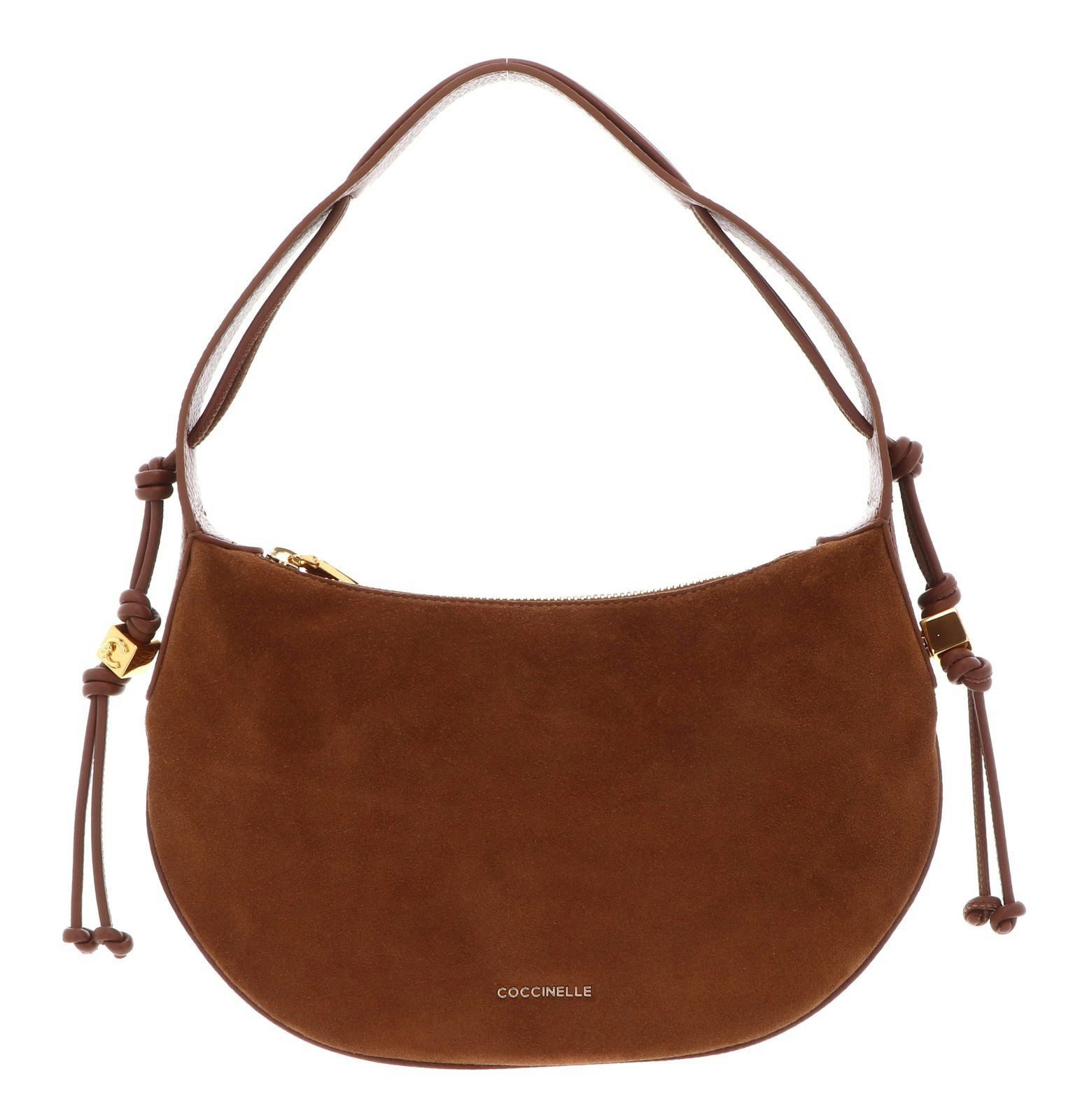 COCCINELLE Schultertasche Shoulder Bag, aus echtem Rindsleder