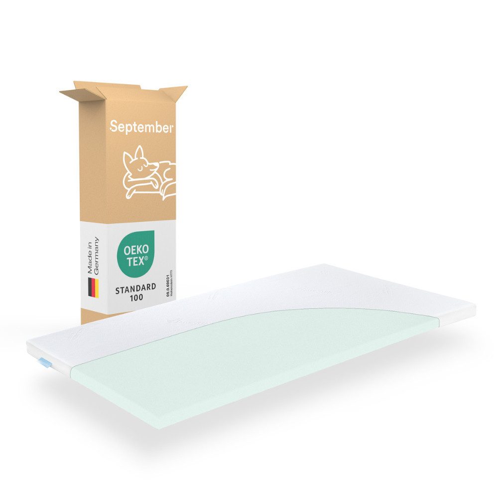 September, Topper Komfortschaum Topper - Mittel-Fest günstig online kaufen