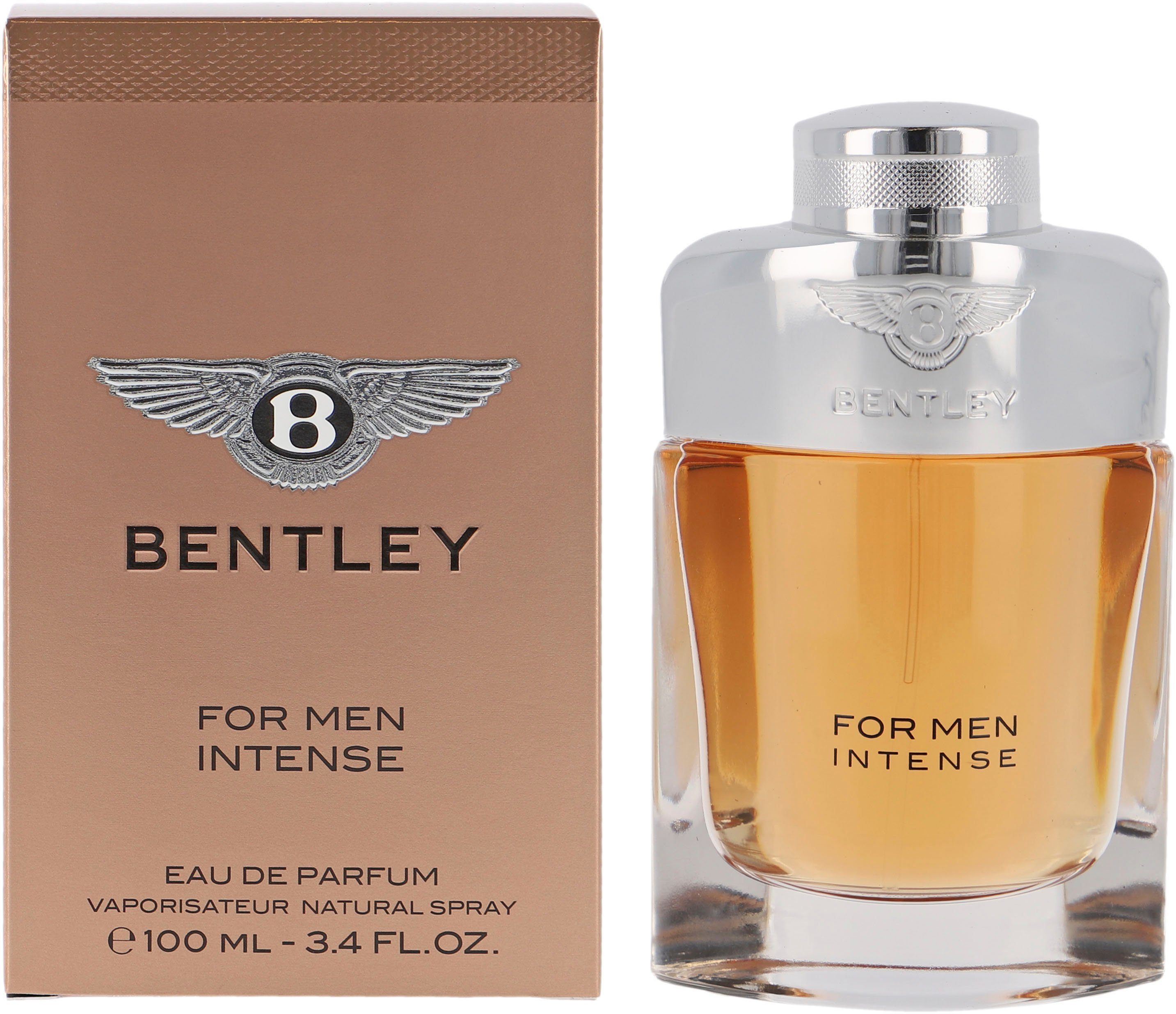 BENTLEY Eau de Parfum Bentley Intense for Men, mit orientalischer Note