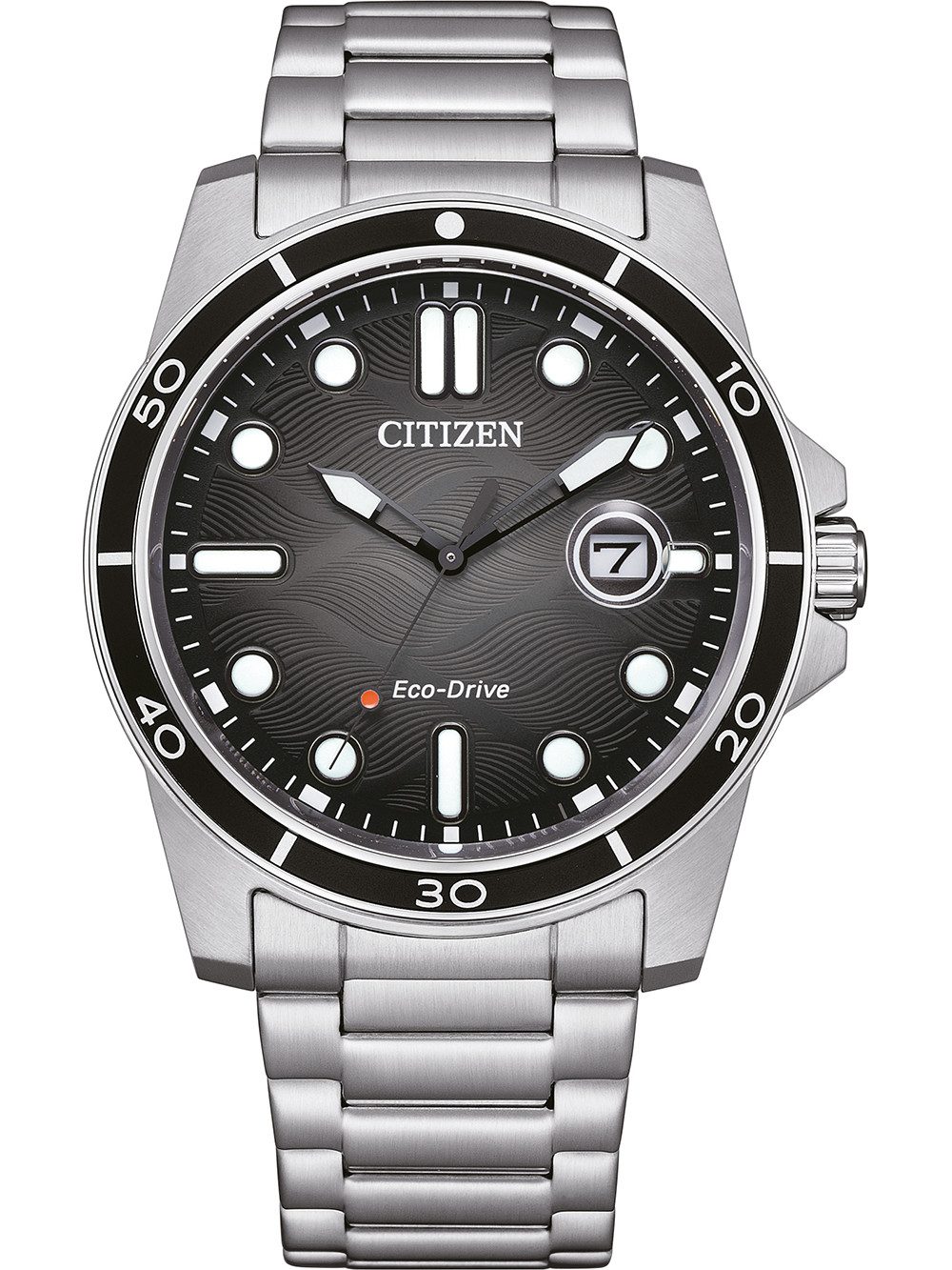 Citizen Quarzuhr Citizen AW1816-89E Herrenuhr Eco-Drive Sport 42mm 10ATM Citizen AW1816-89E Herrenuhr Eco-Drive Sport 42mm 10ATM