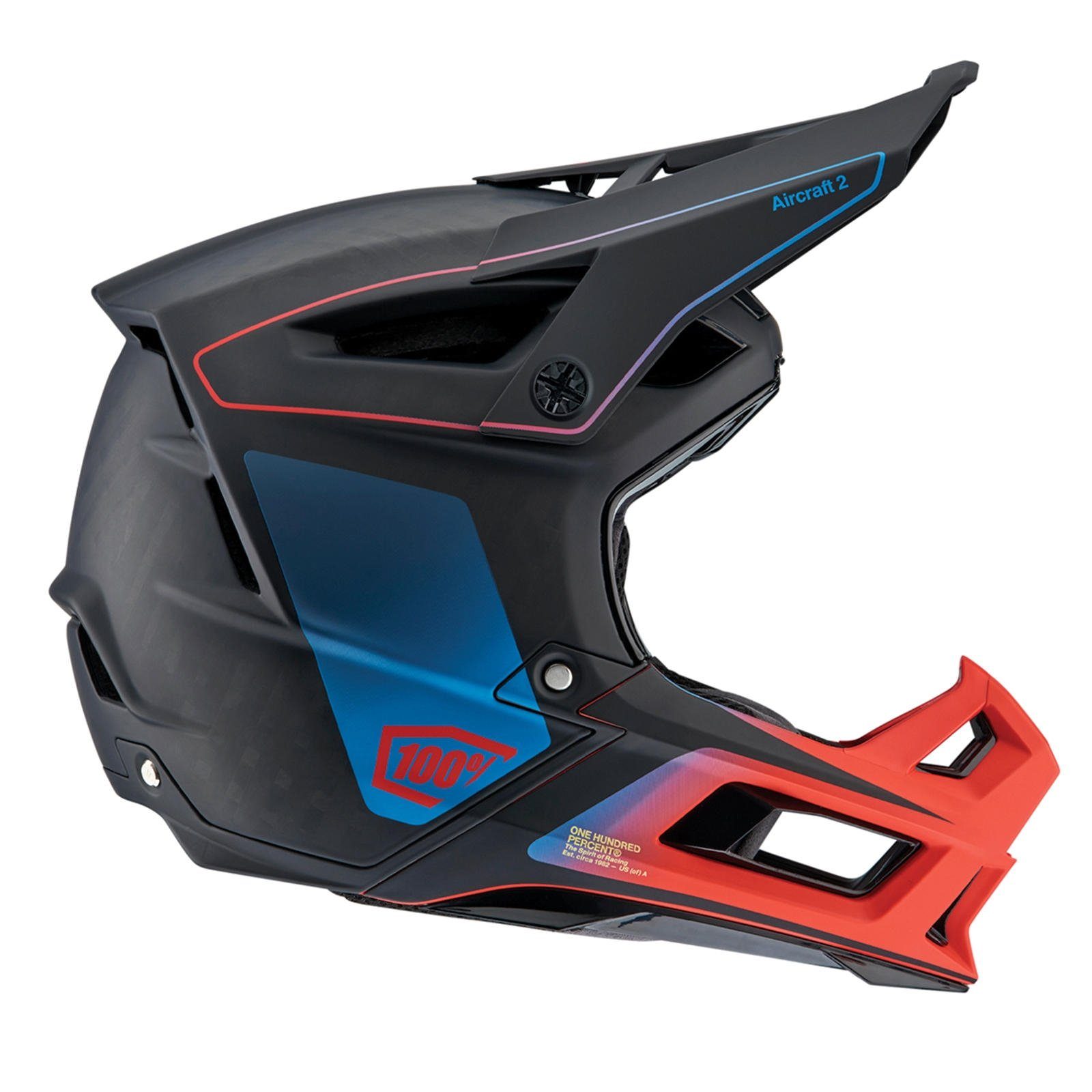 100% Mountainbikehelm