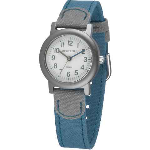 Jacques Farel Quarzuhr ORG 0777, Armbanduhr, Kinderuhr, ideal auch als Geschenk