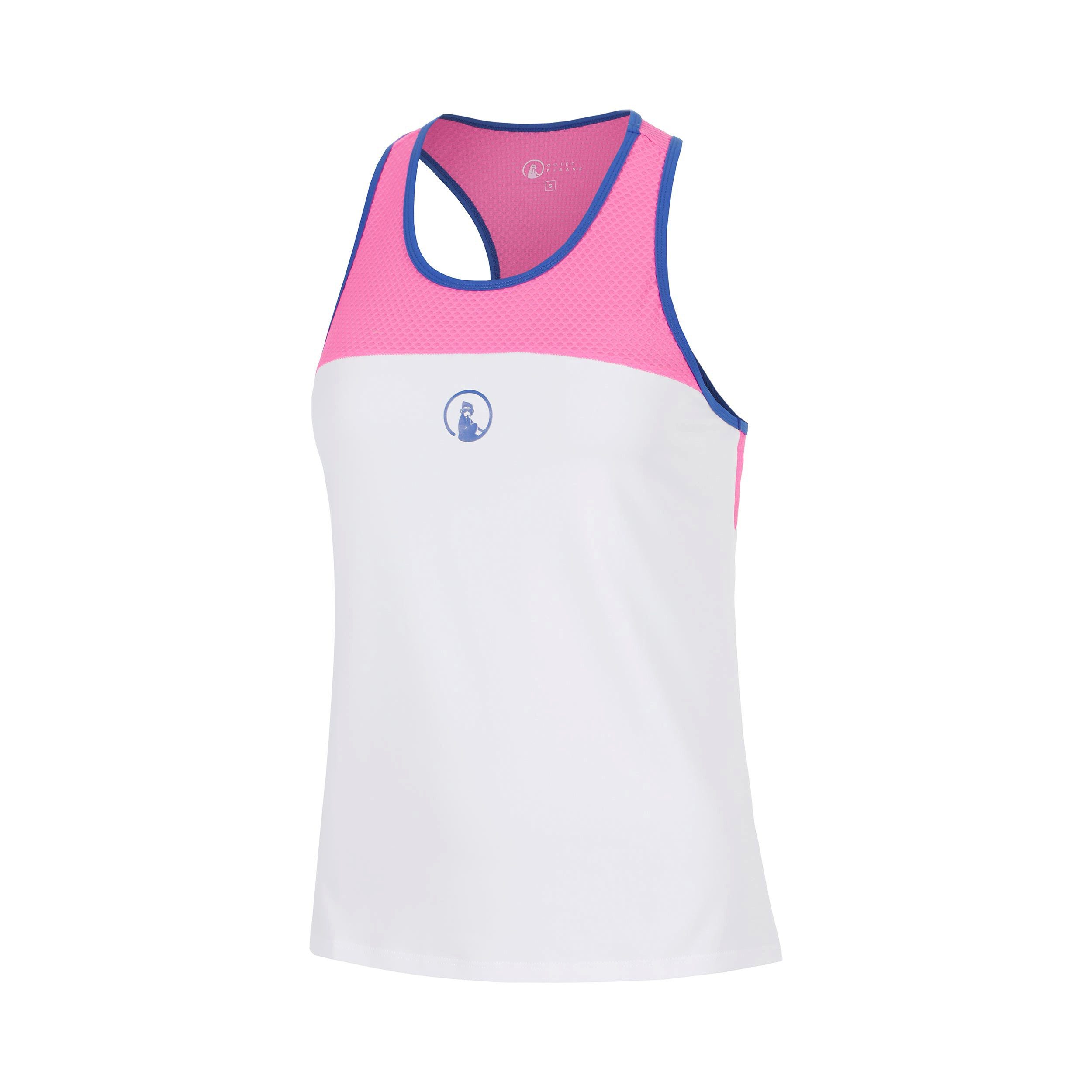 Quiet Please Tanktop Racerback