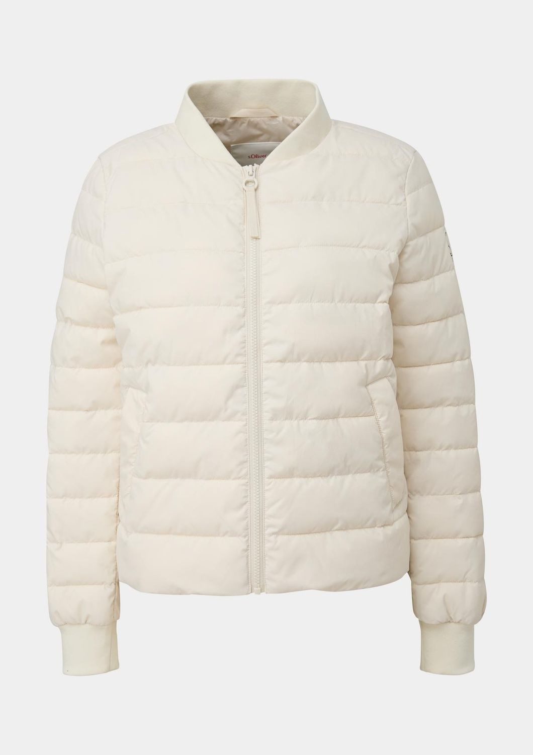 s.Oliver Steppjacke (1, 1-St) hochwertig, wärmend, günstig online kaufen