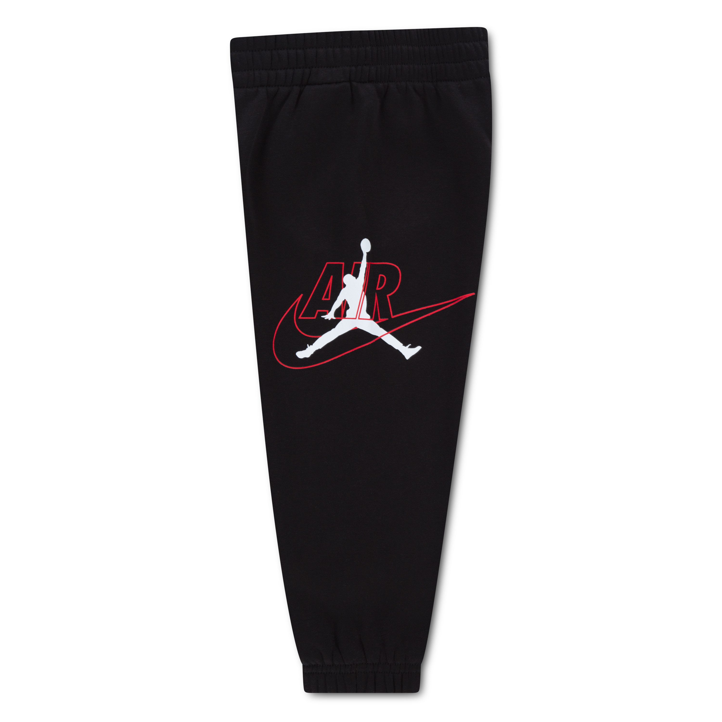Jordan Jogginganzug (2-tlg), 2-teiliges Set, mit Kapuzenshirt, aus Baumwolle und Polyester