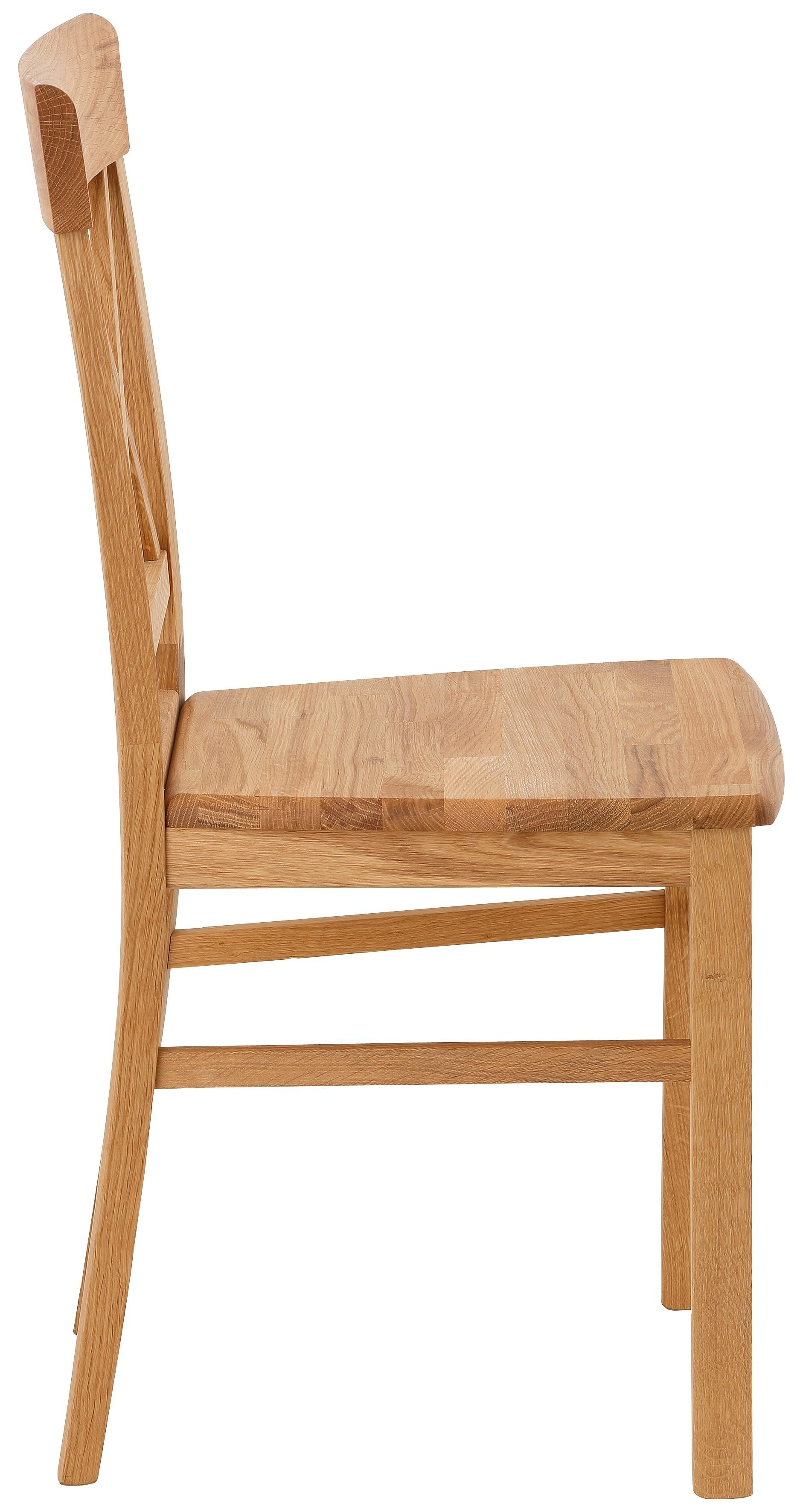 OTTO home Esszimmerstuhl Tatra (Set, 2 St), Holzstuhl im 2er, 4er oder 6er-Set, Küchenstuhl Landhaus – Bild 5 von 5